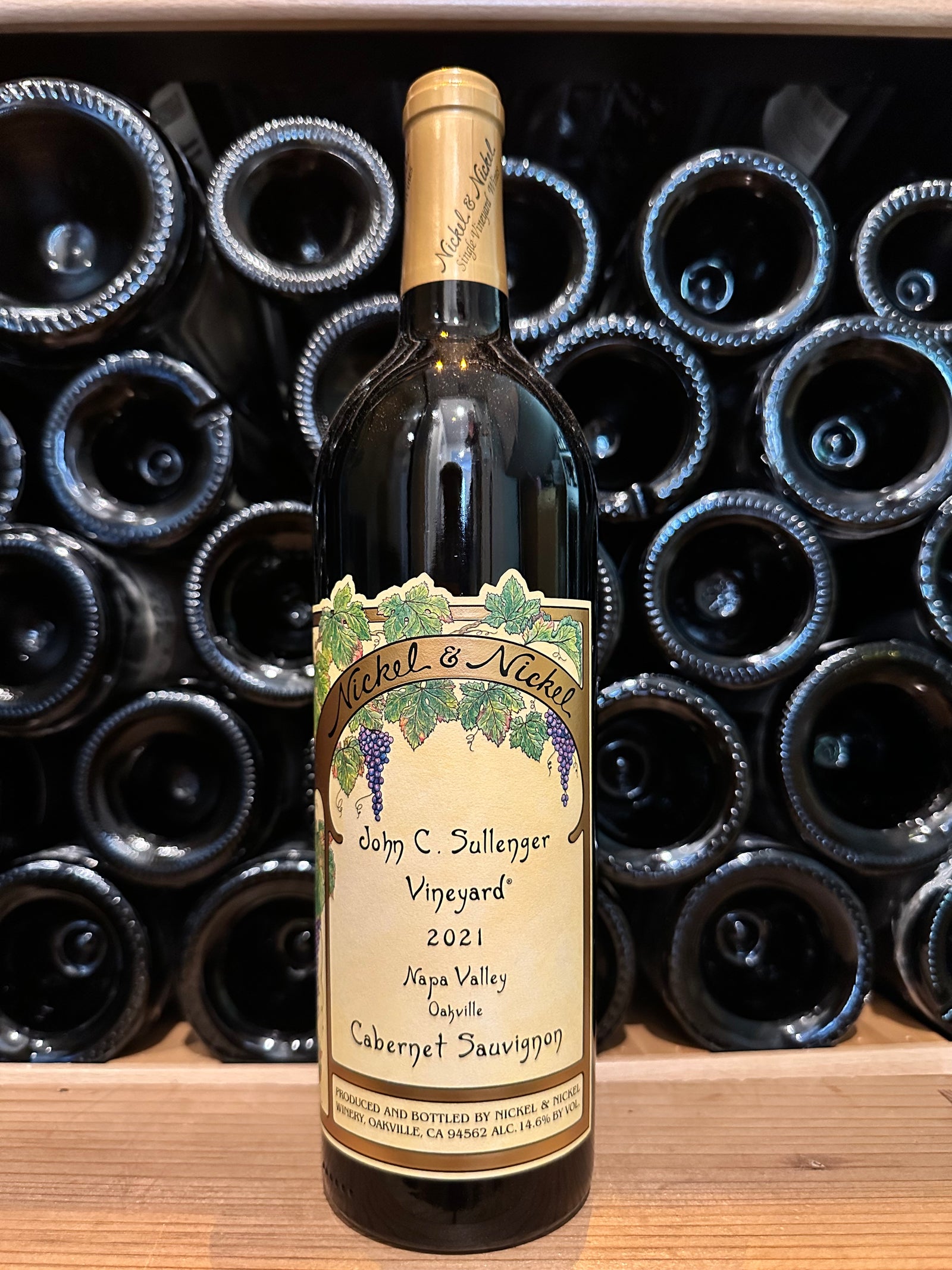 Nickel & Nickel John C. Sullenger Cabernet Sauvignon 2021