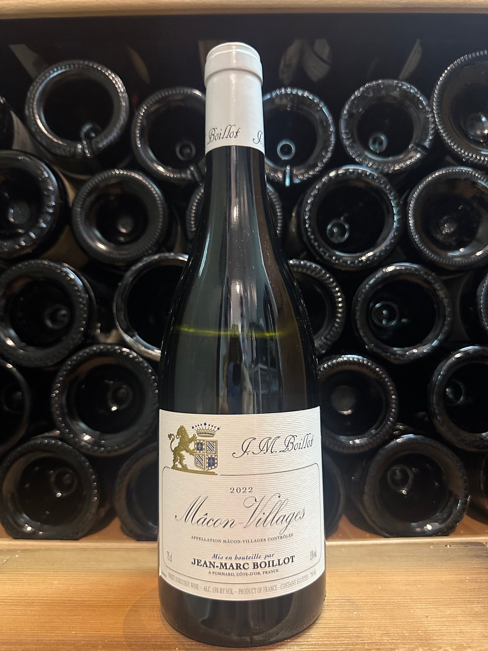 Domaine Jean-Marc Boillot Macon-Villages 2022