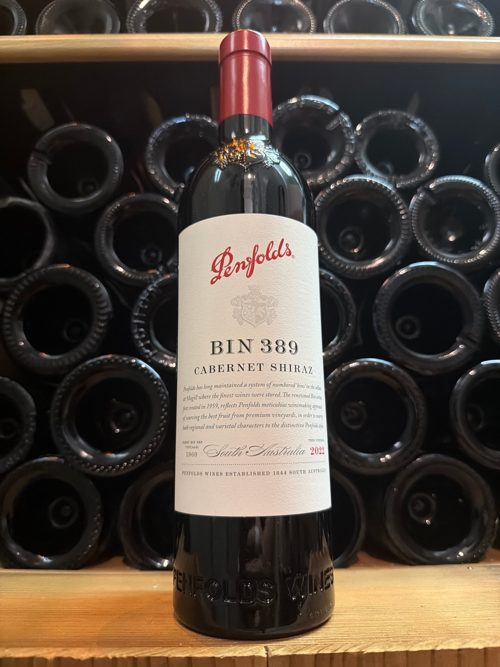 Penfolds Bin 389 Cabernet Shiraz 2022