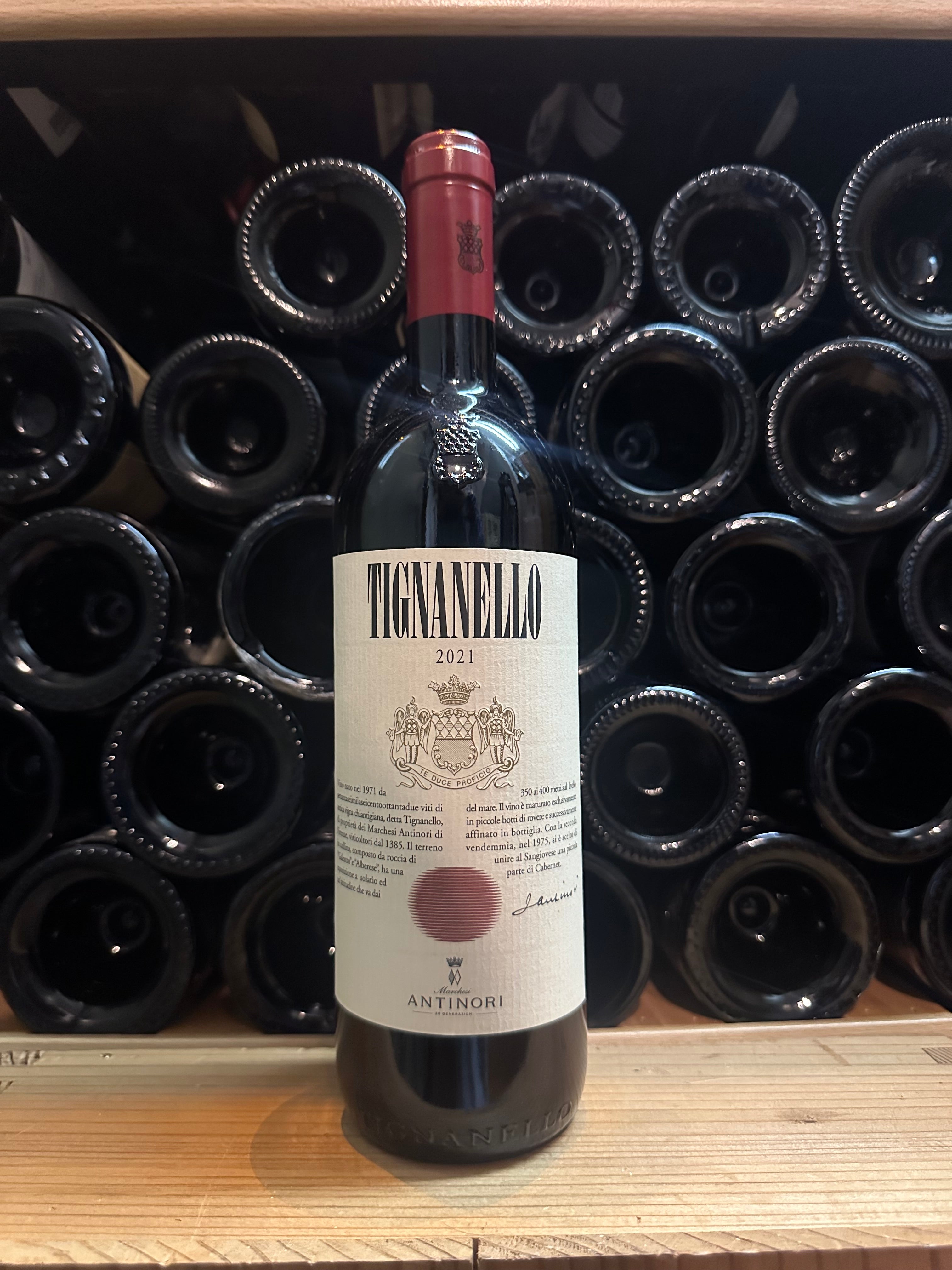 Marchesi Antinori Tignanello Toscana IGT 2021 - Spiro Wines
