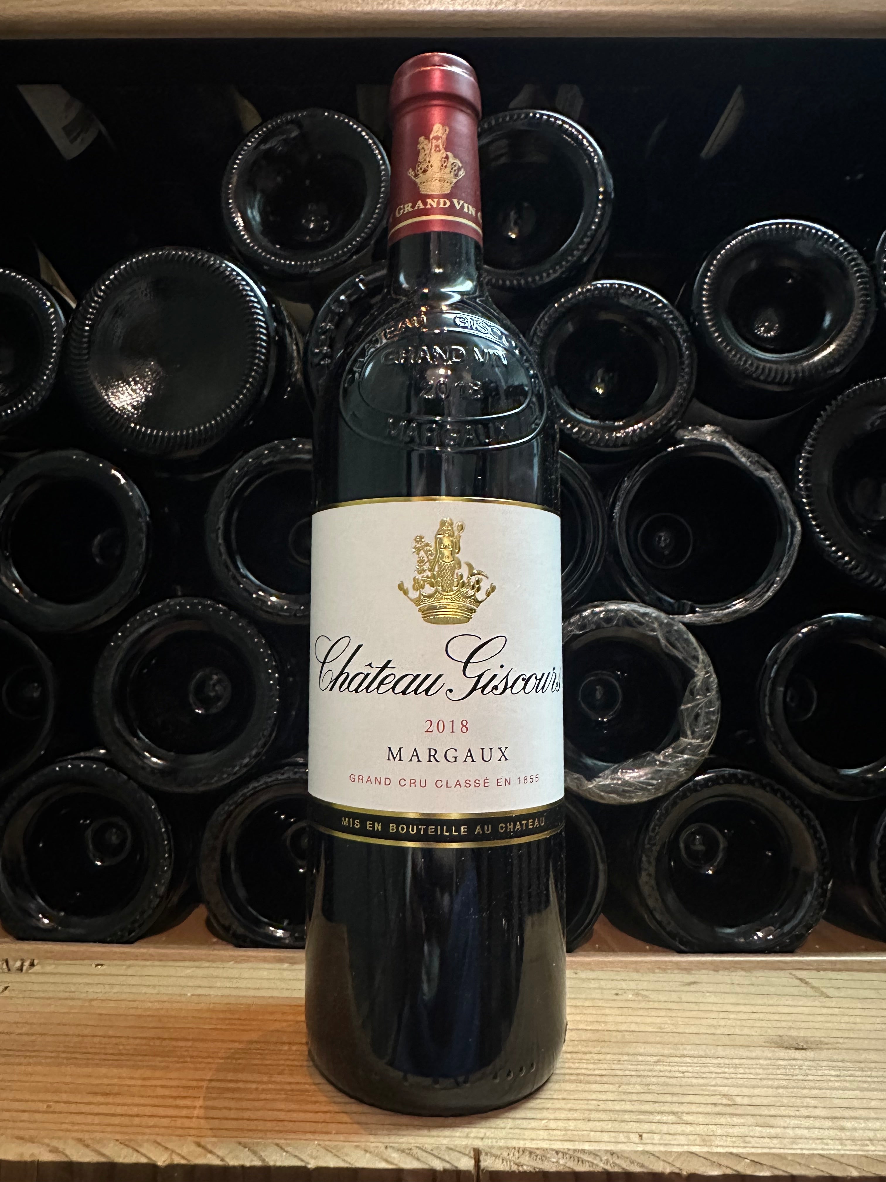 Chateau Giscours Margaux 2018 - Spiro Wines