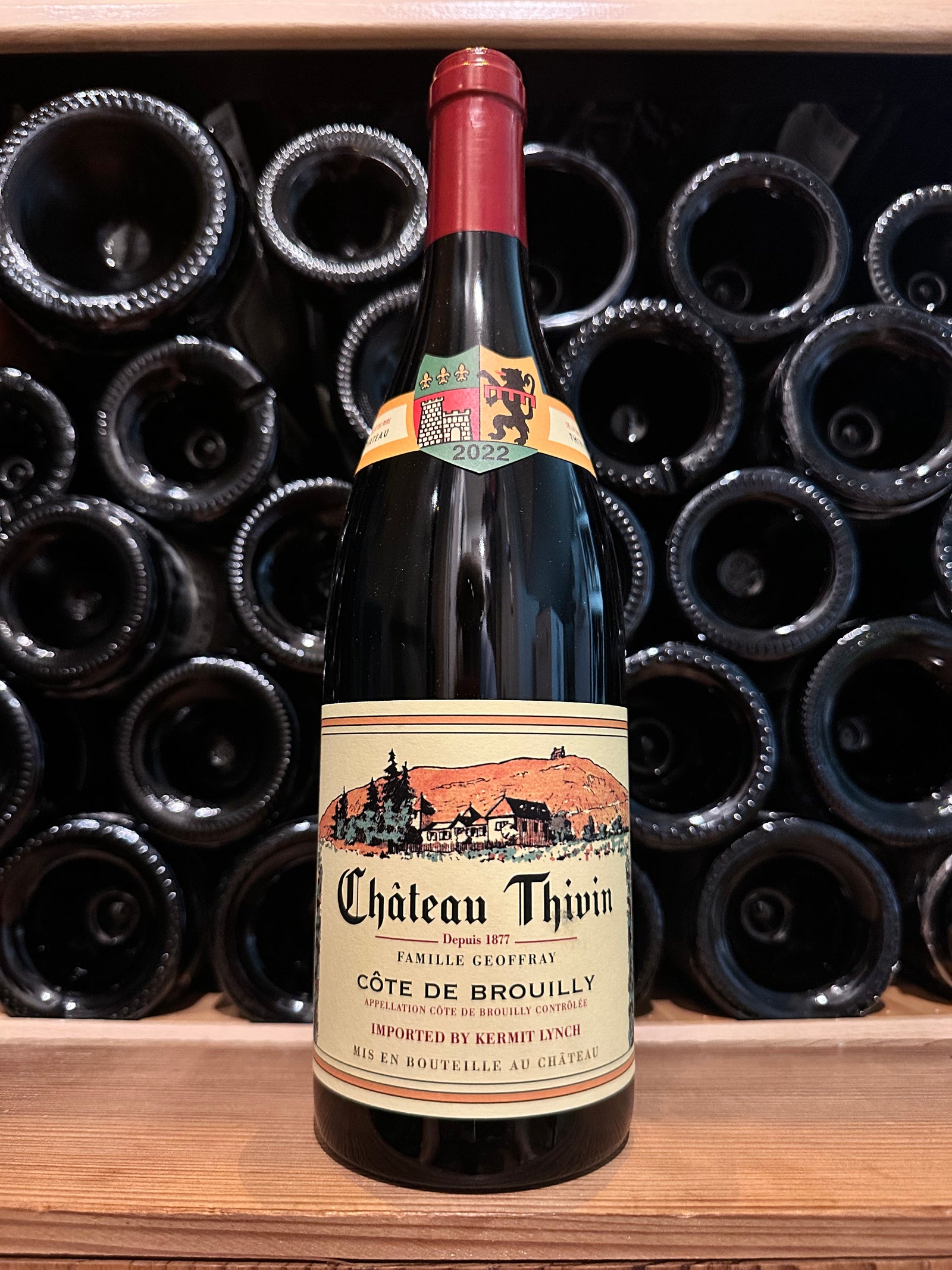 Chateau Thivin Cote de Brouilly 2023