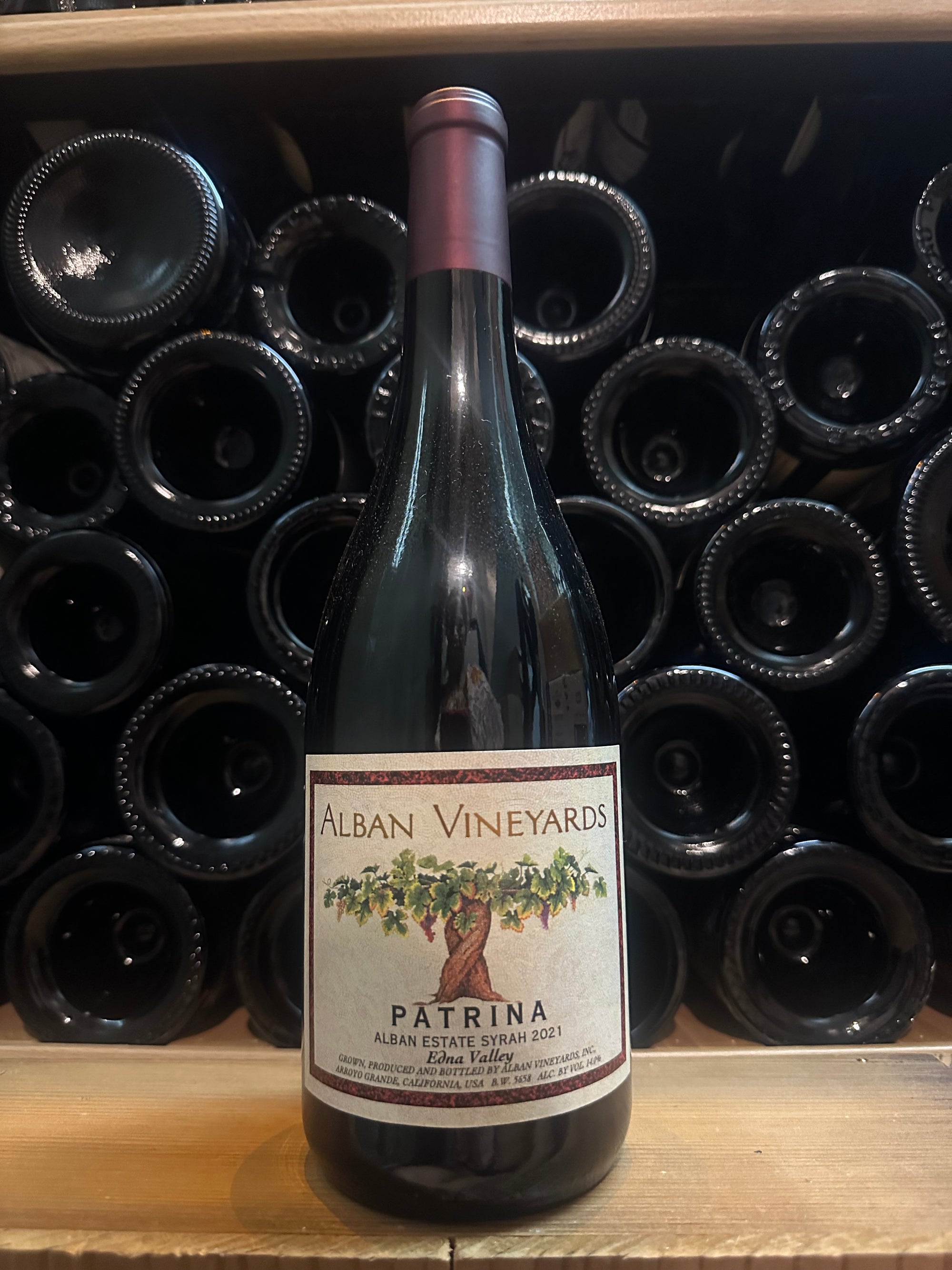 Alban Vineyards 'Patrina' Syrah 2021