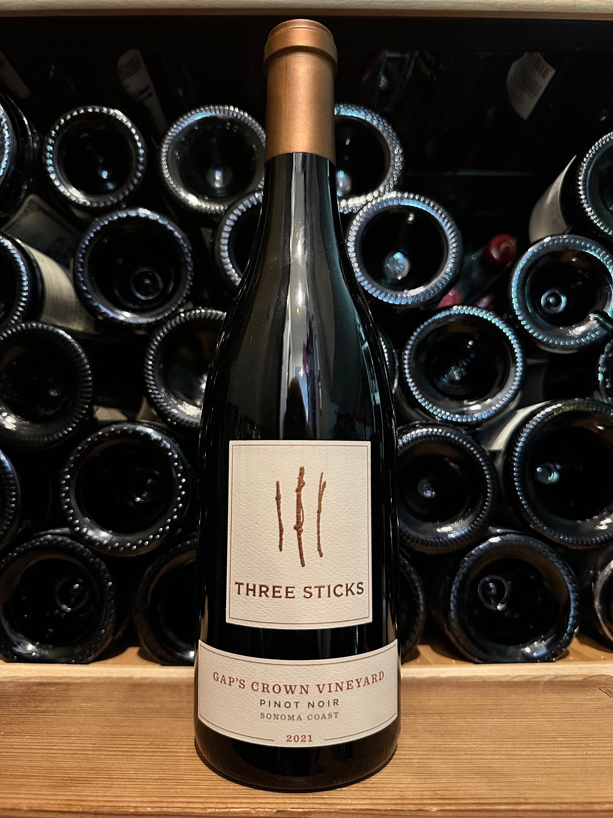 Three Sticks Gap's Crown Vineyard Pinot Noir 2021