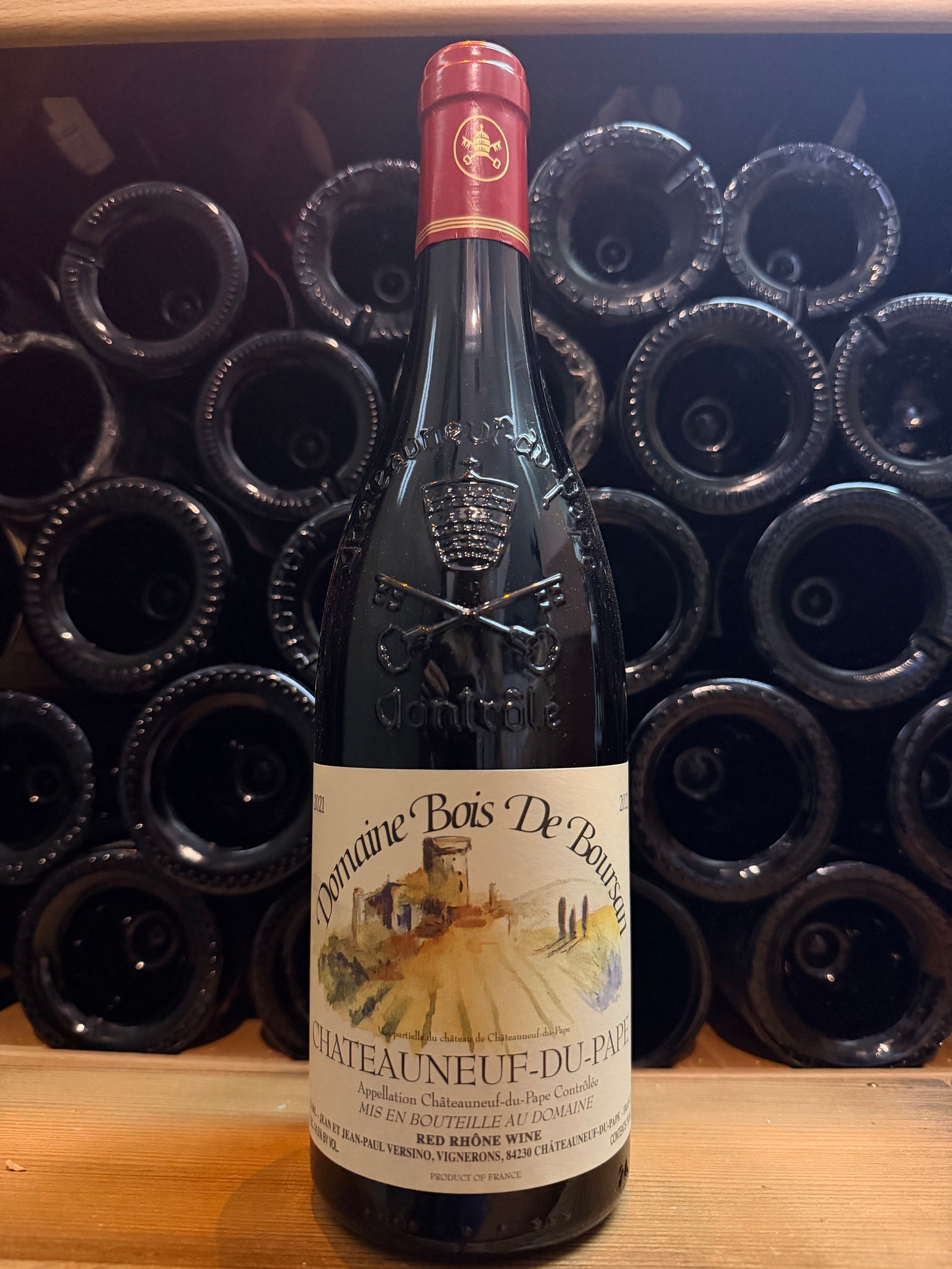 Domaine Bois de Boursan Chateauneuf-du-Pape 2021