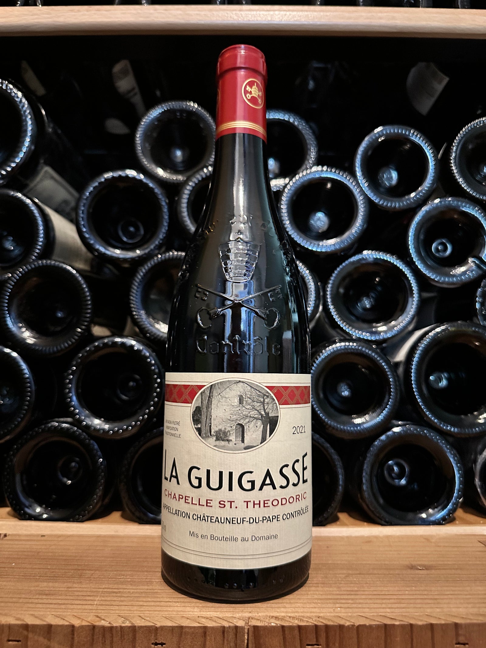 Chapelle St. Theodoric Chateauneuf-du-Pape Guigasse 2021