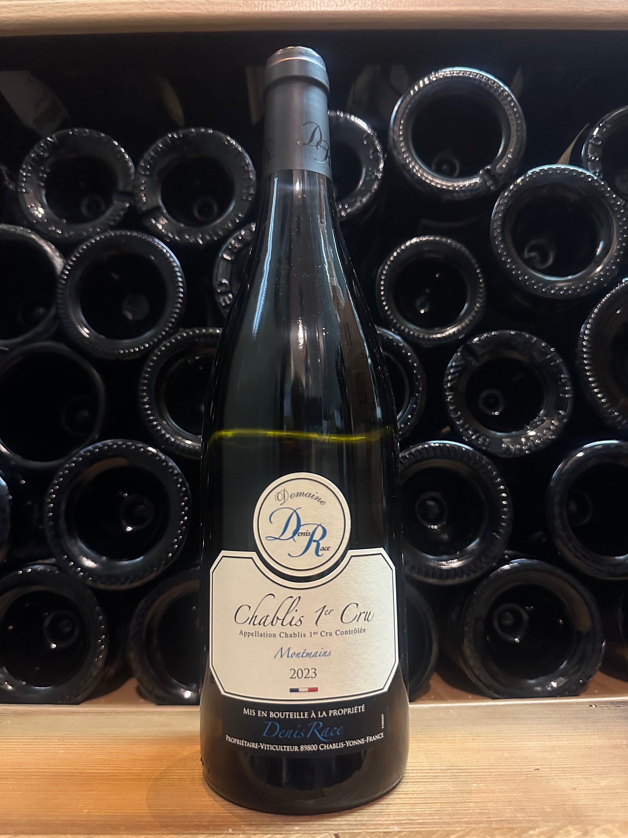 Domaine Denis Race Chablis 1er Cru Montmains 2023