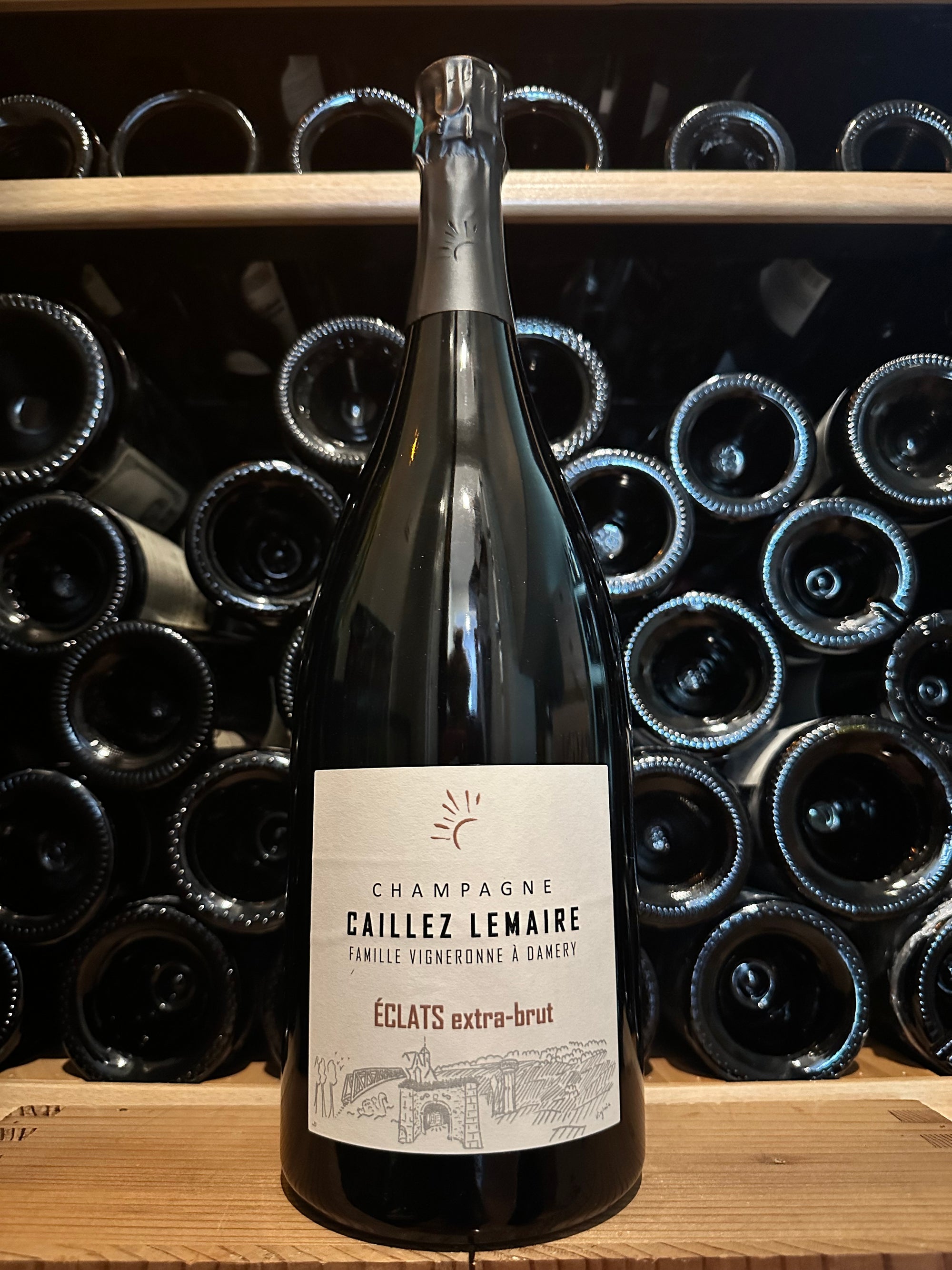 Caillez-Lemaire 'Eclats' Extra Brut Nature Champagne 1.5 Liter Magnum