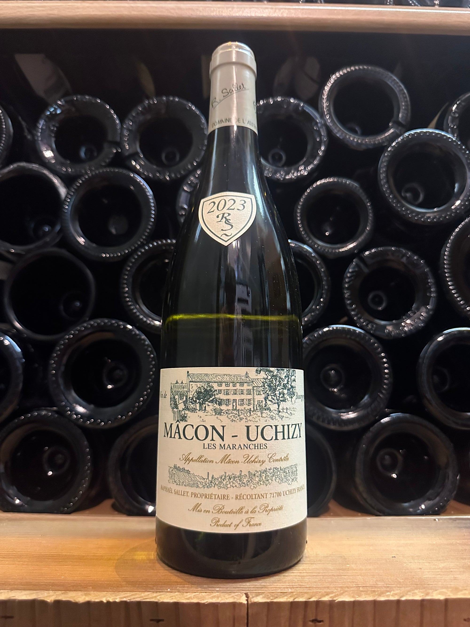 Domaine Sallet Macon-Uchizy Les Maranches 2023