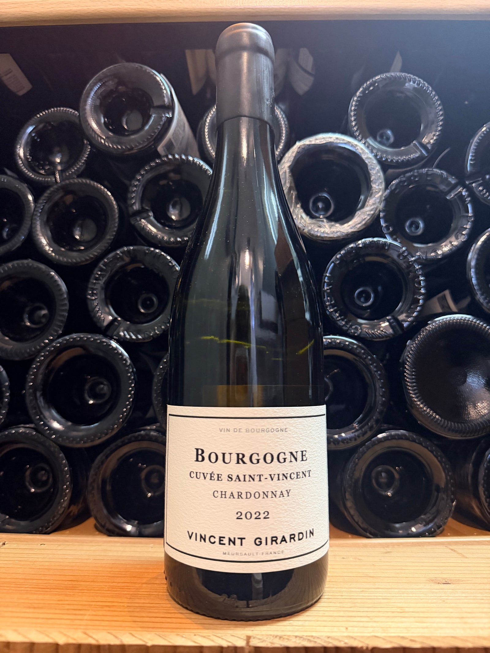Domaine Vincent Girardin Bourgogne Blanc Cuvée Saint-Vincent 2022