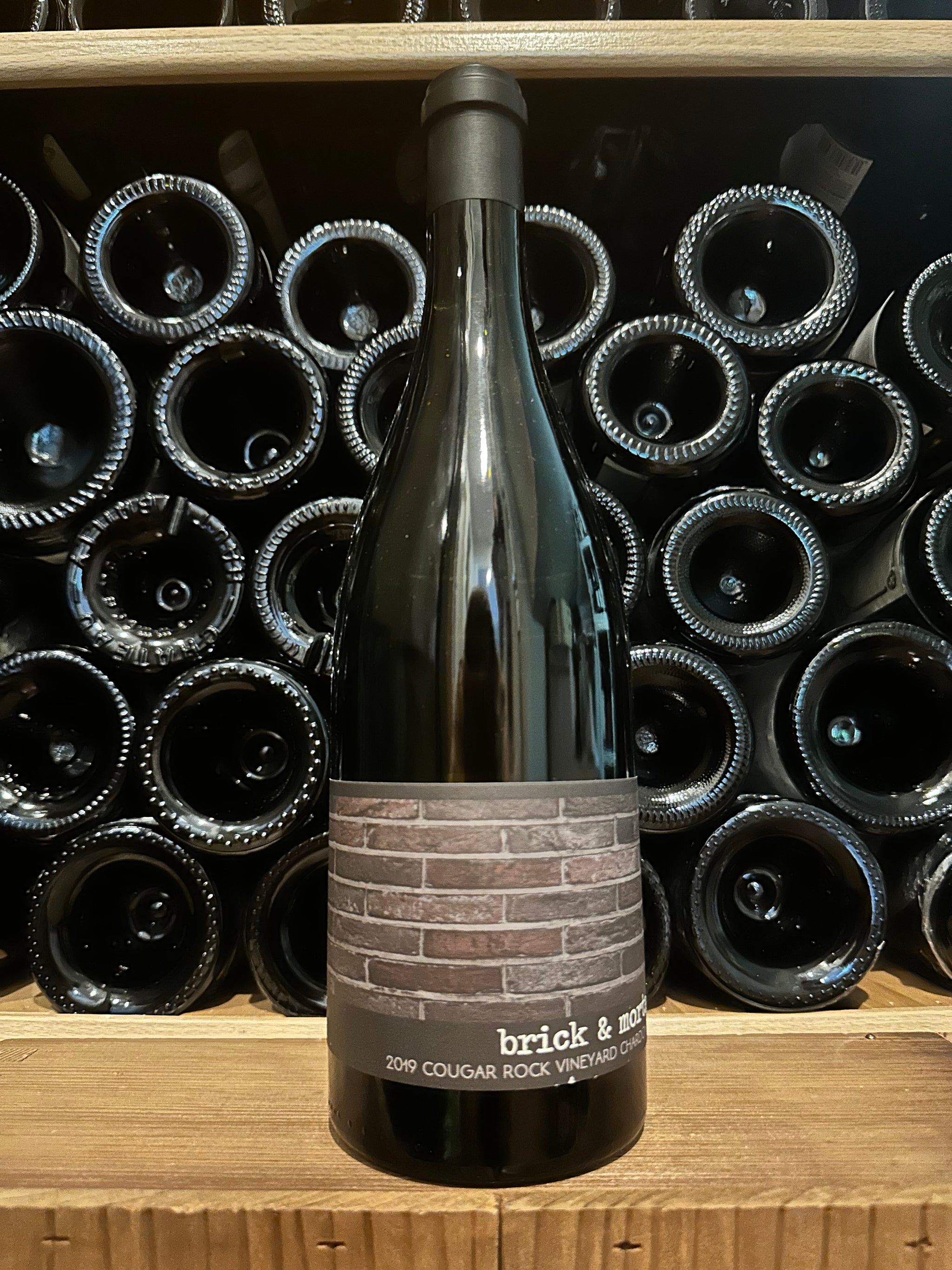 Brick & Mortar Cougar Rock Chardonnay 2019 - Spiro Wines