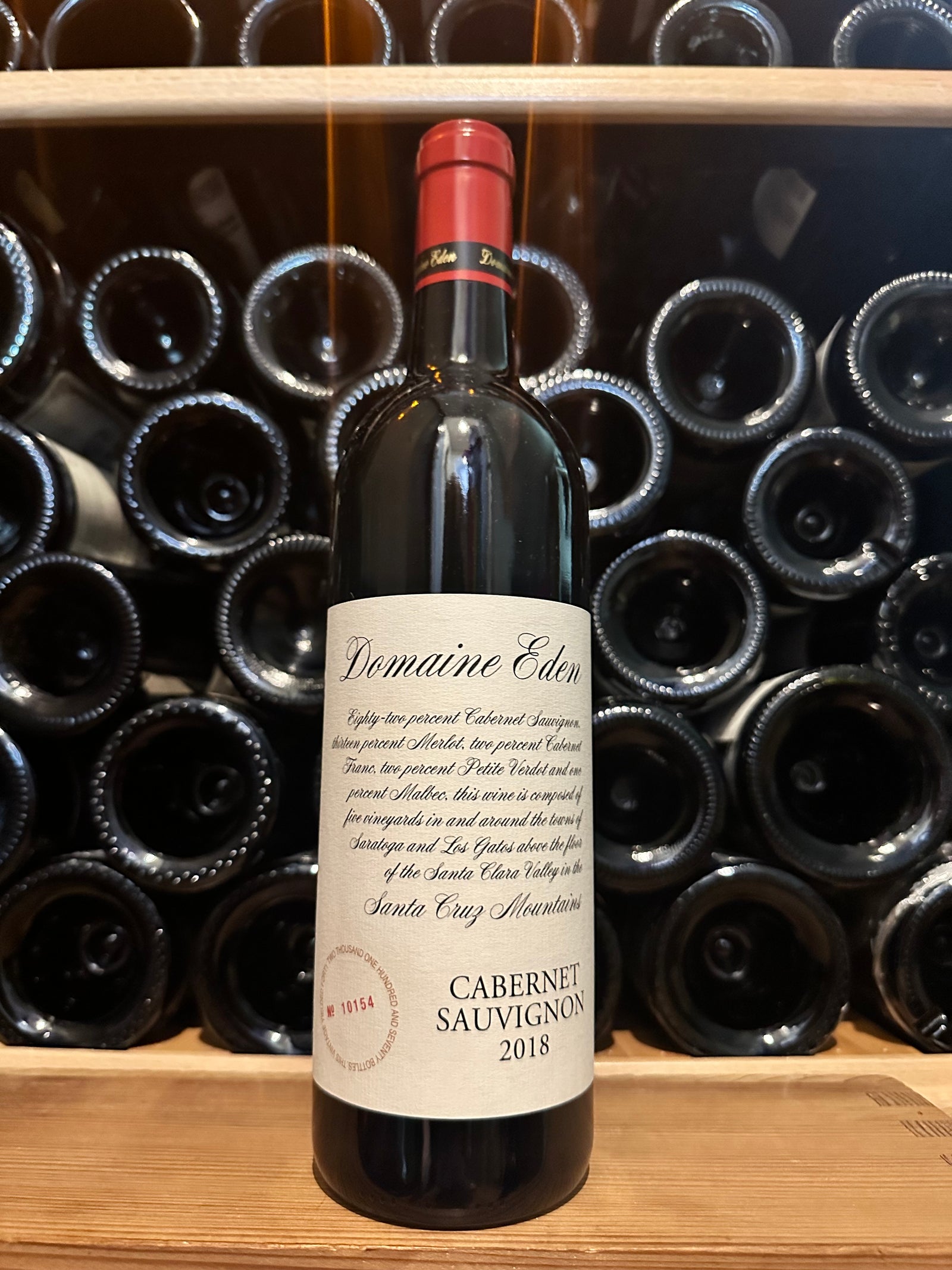 Mount Eden 'Domaine Eden' Cabernet Sauvignon 2018