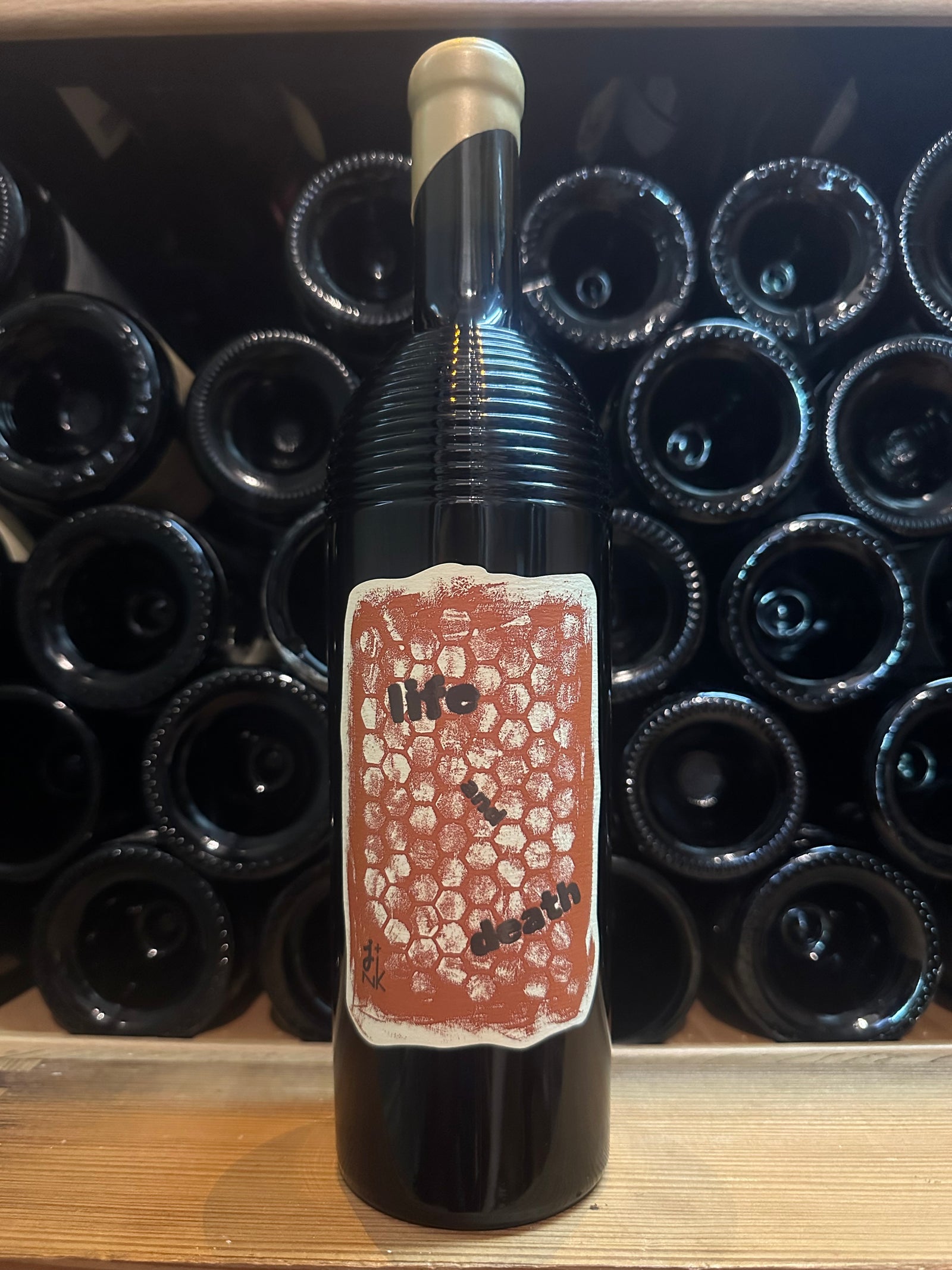 Fingers Crossed Red Wine Life & Death 2022