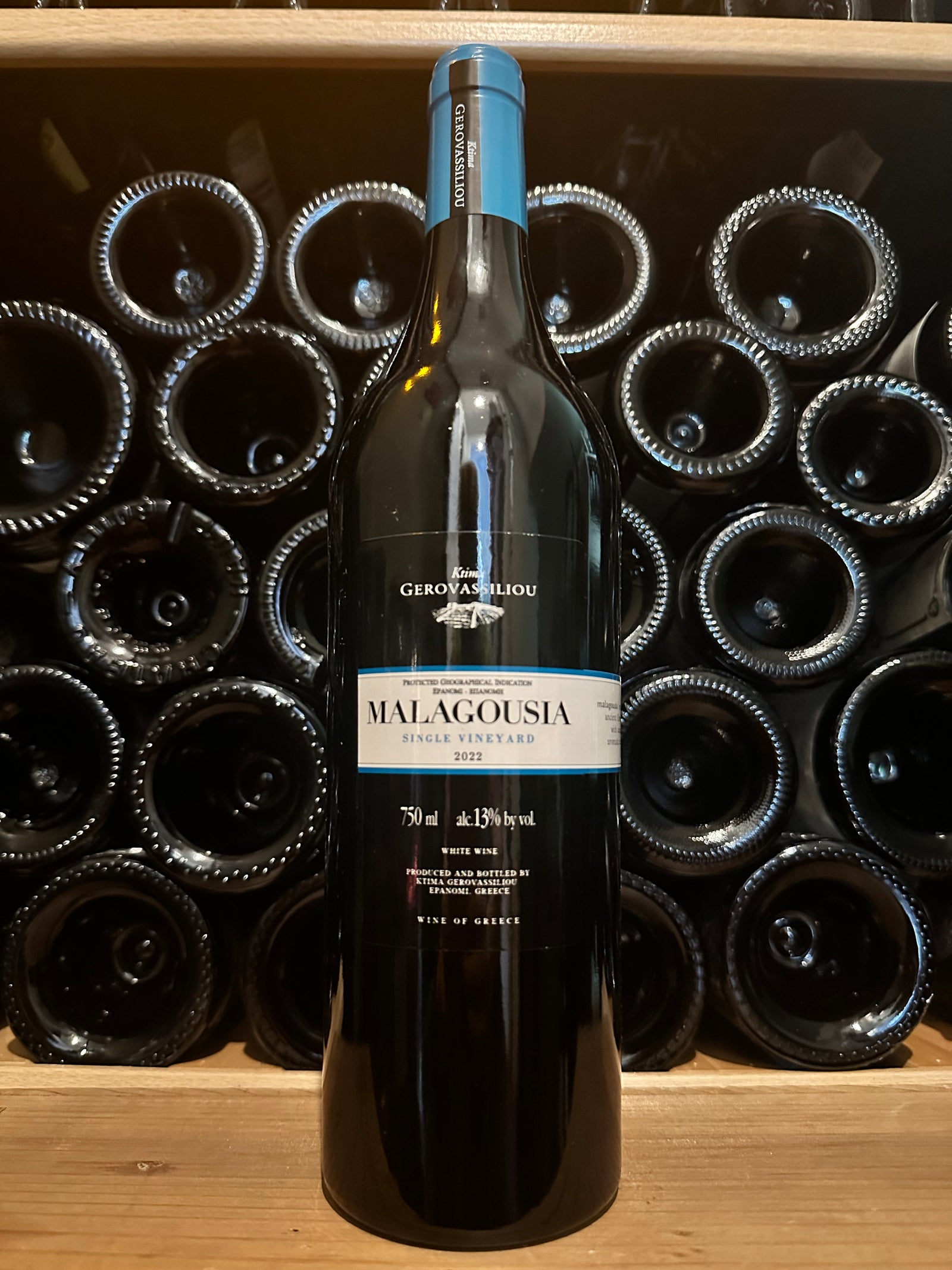 Ktima Gerovassiliou Single Vineyard Malagousia PGI Epanomi 2023