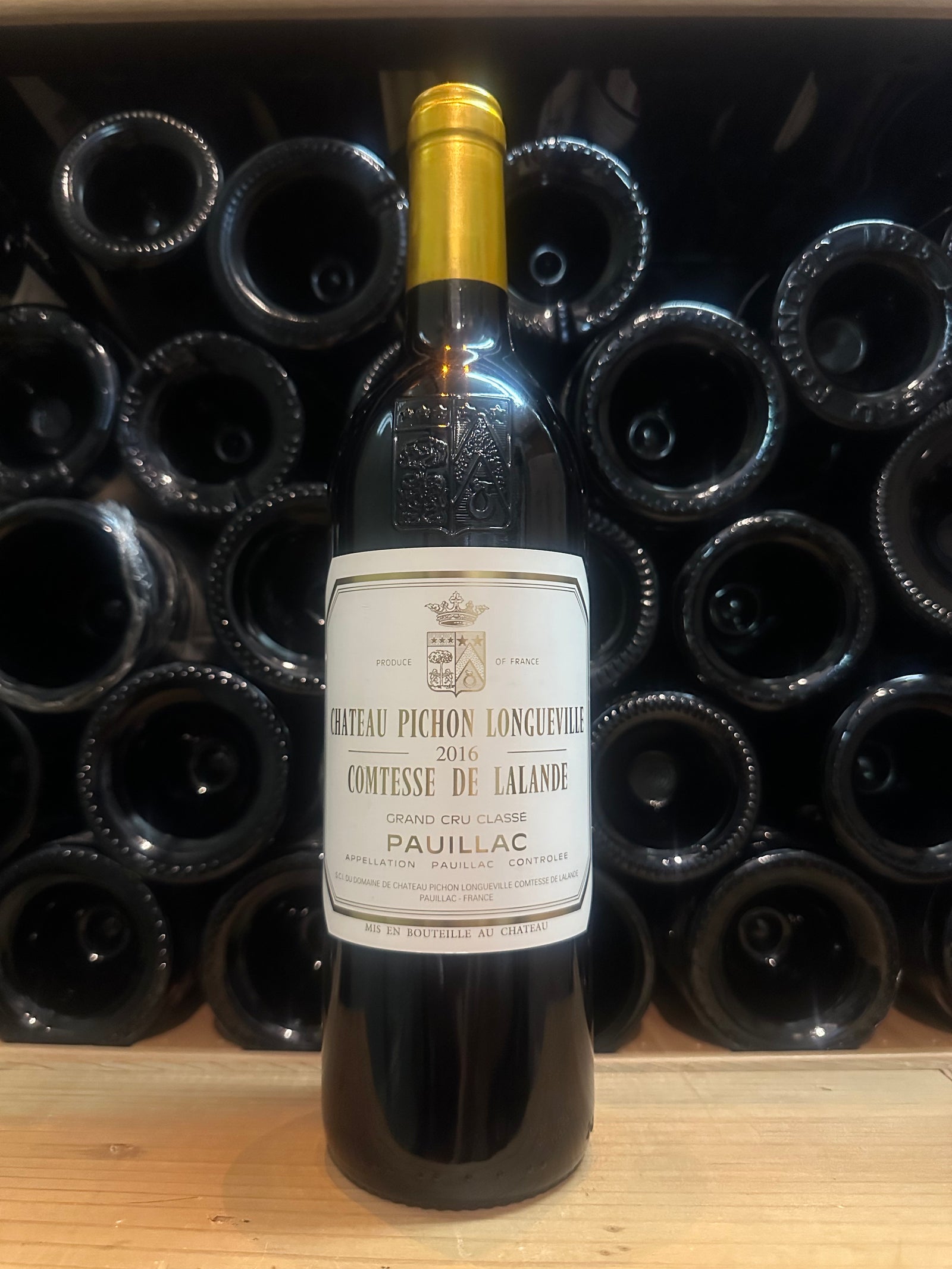 Chateau Pichon-Longueville Comtesse de Lalande 2016
