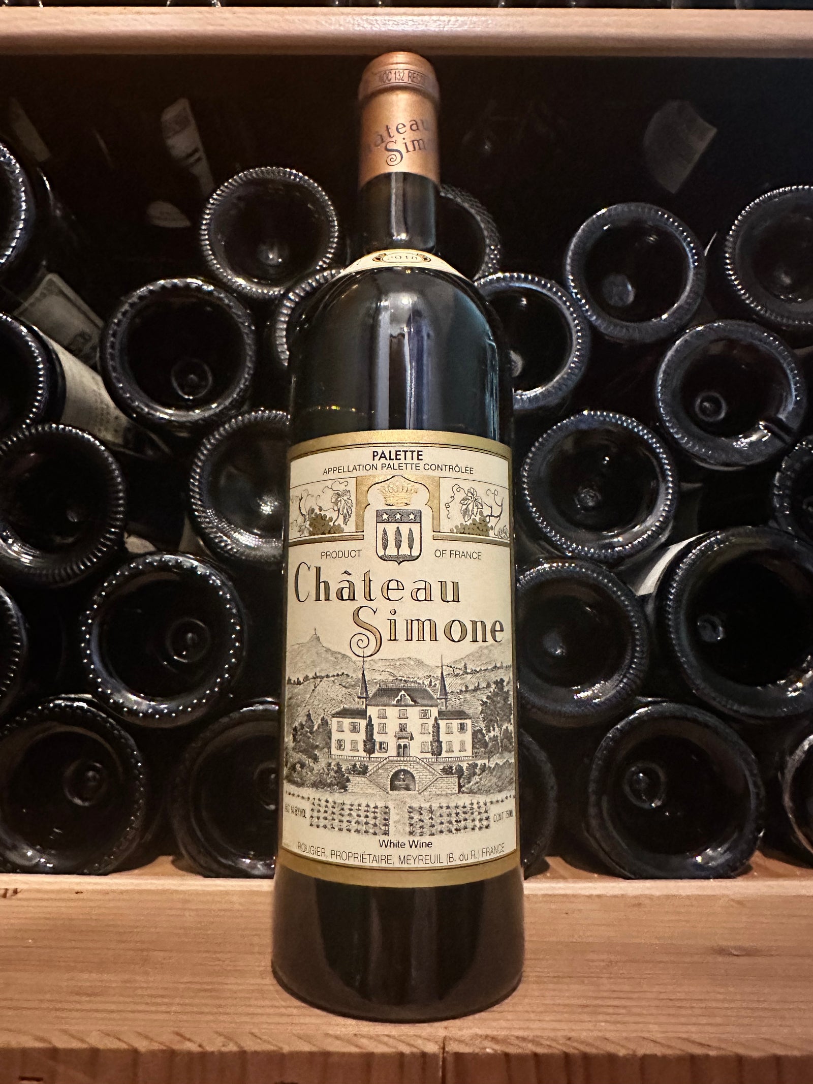 Chateau Simone Palette Blanc 2018