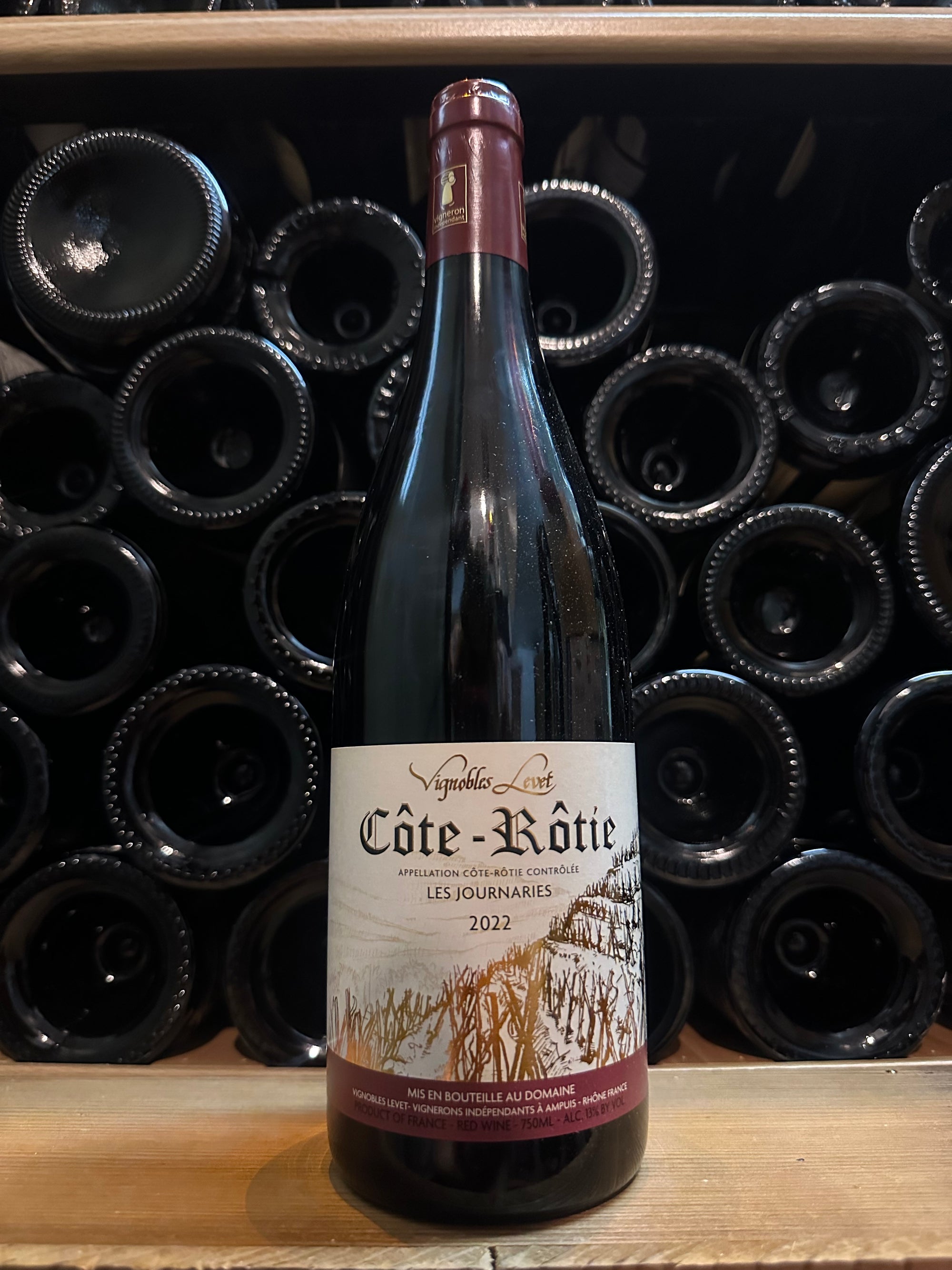 Bernard Levet Côte-Rôtie 'Les Journaries' 2022
