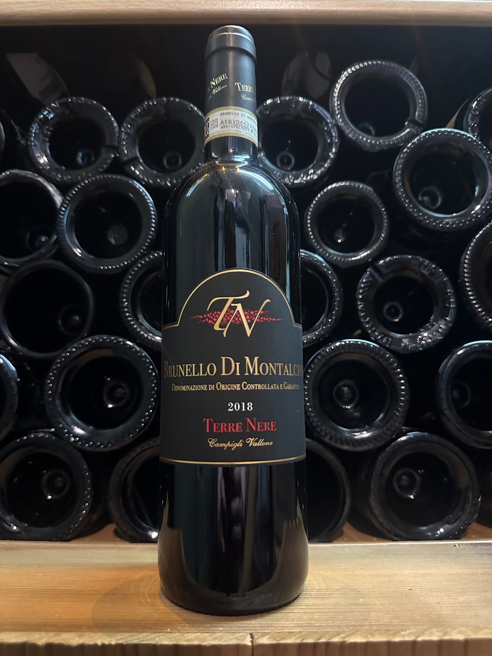 Terre Nere Campigli Vallone Brunello di Montalcino 2018