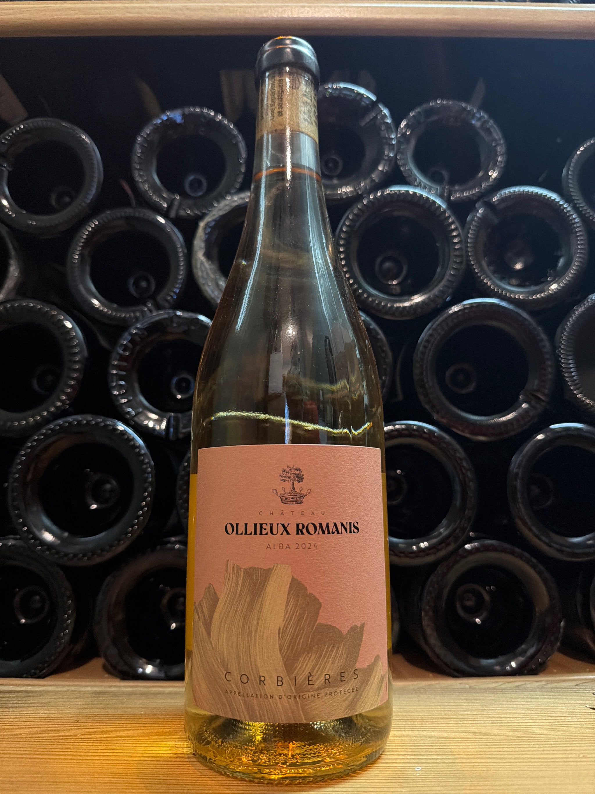 Chateau Ollieux Romanis Corbieres 'Alba' Rose 2024 - Spiro Wines