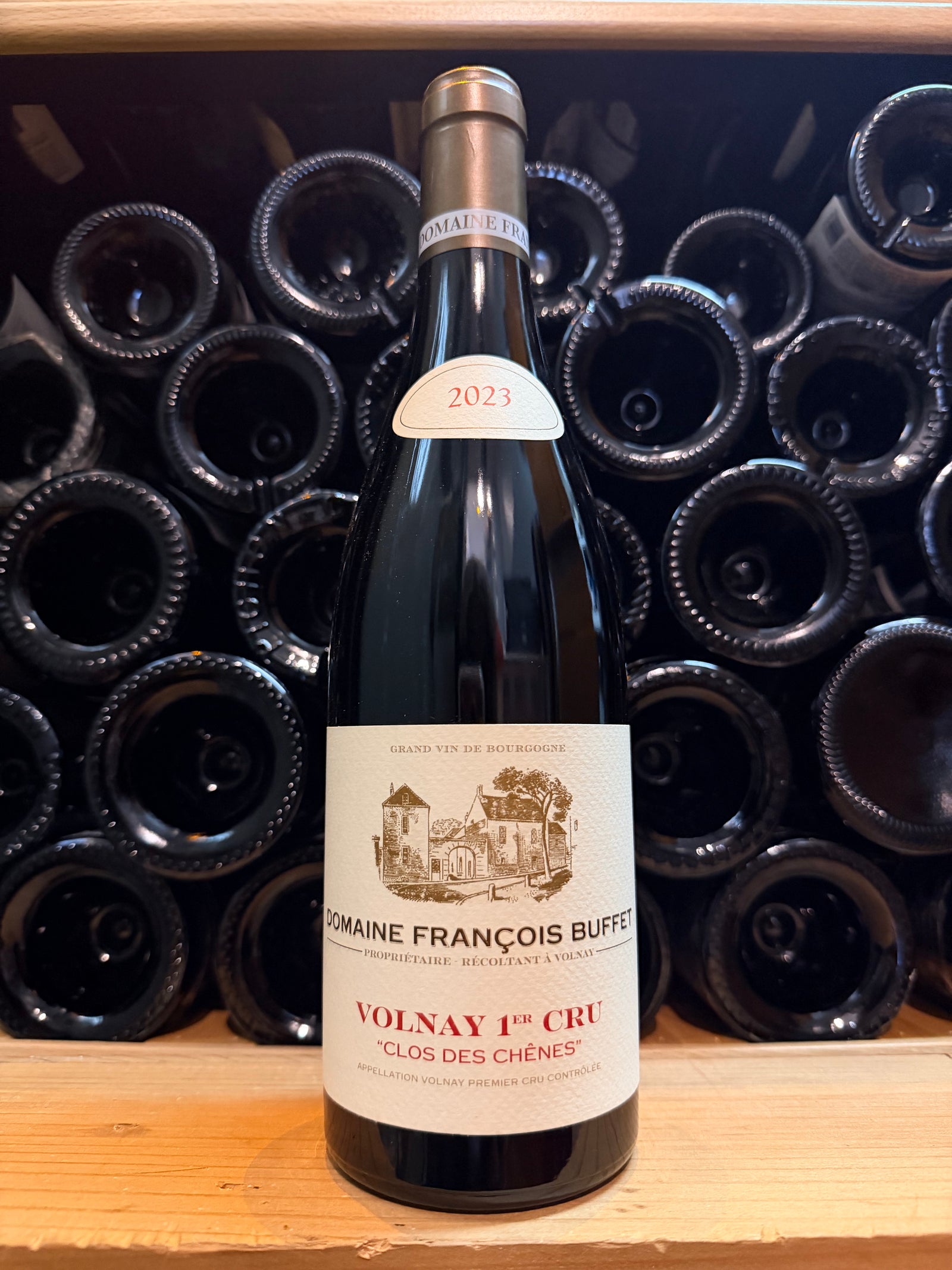 Domaine François Buffet Volnay 1er Cru Clos des Chênes 2023
