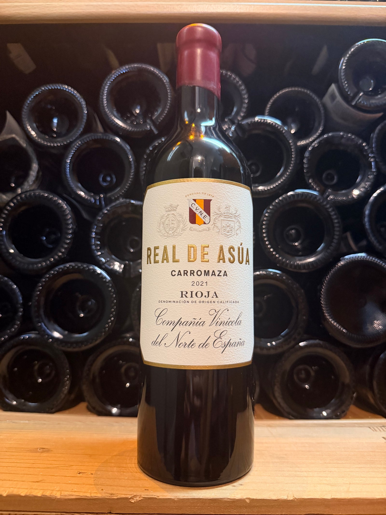 CVNE Real de Asúa Rioja 2021