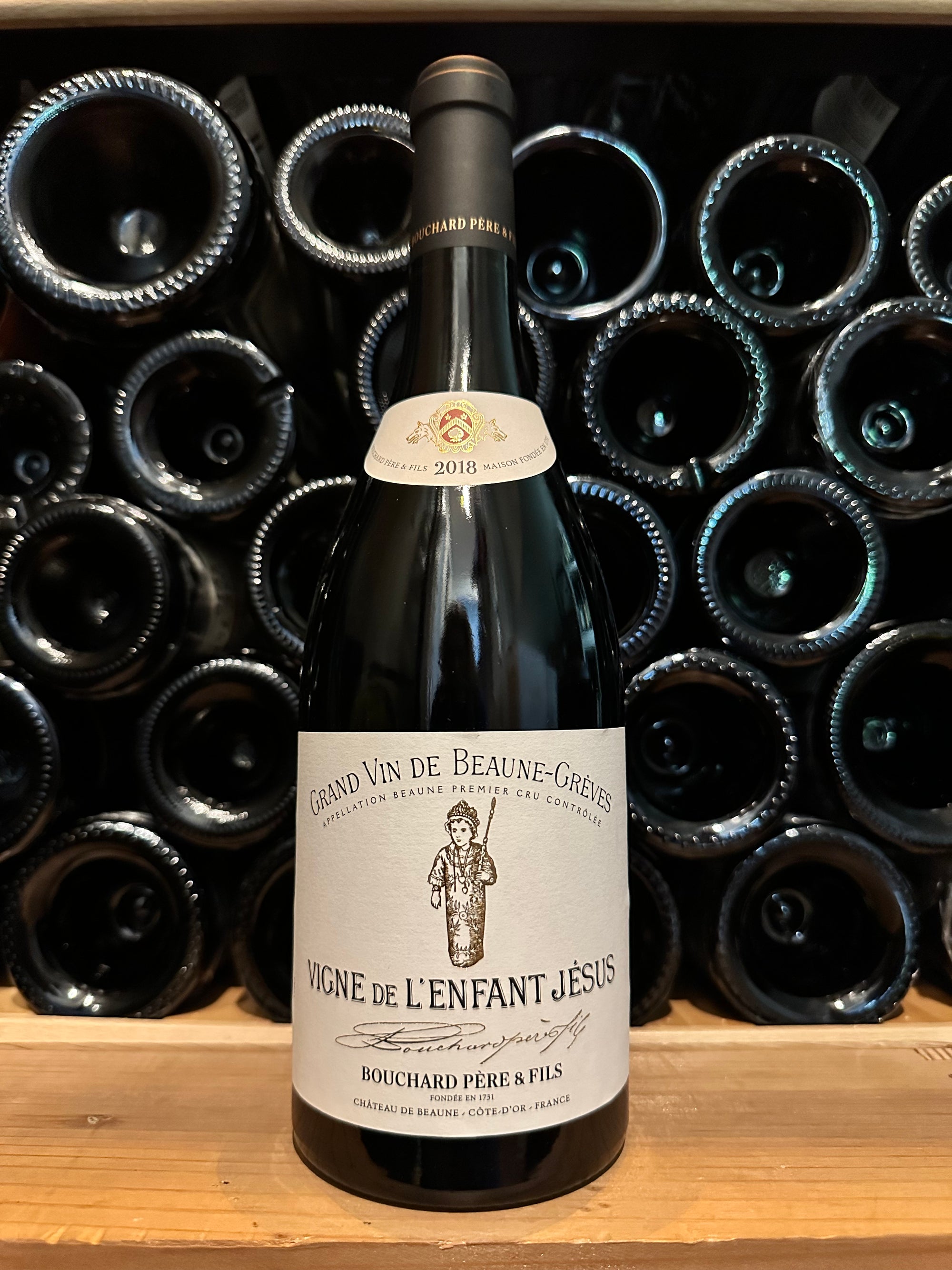 Bouchard Pere & Fils Greves Vignes de L'Enfant Jesus Beaune Premier Cru 2018
