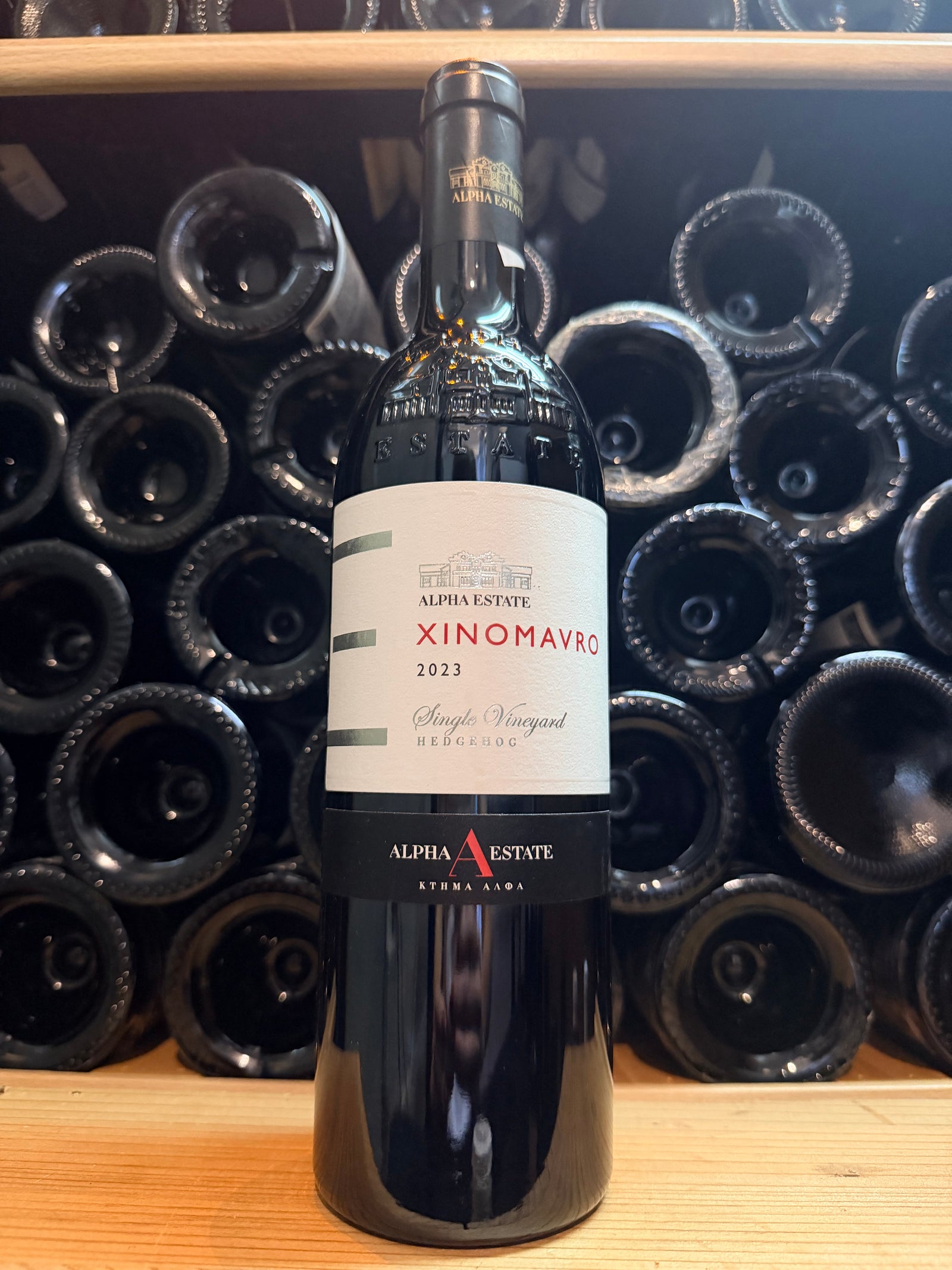 Alpha Estate Xinomavro Single Vineyard Hedgehog 2024
