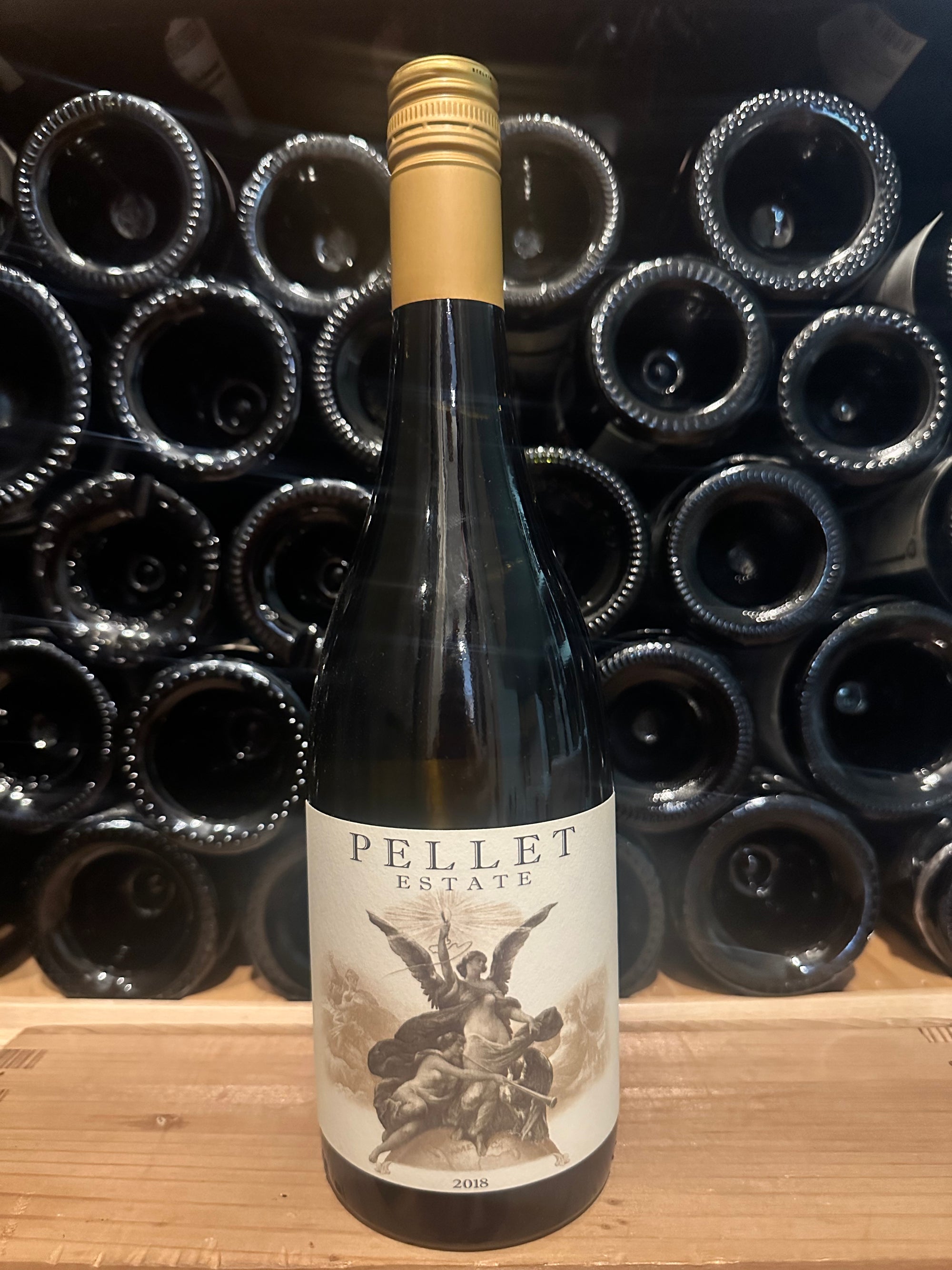 Pellet Estate Un-Oaked Chardonnay 2018