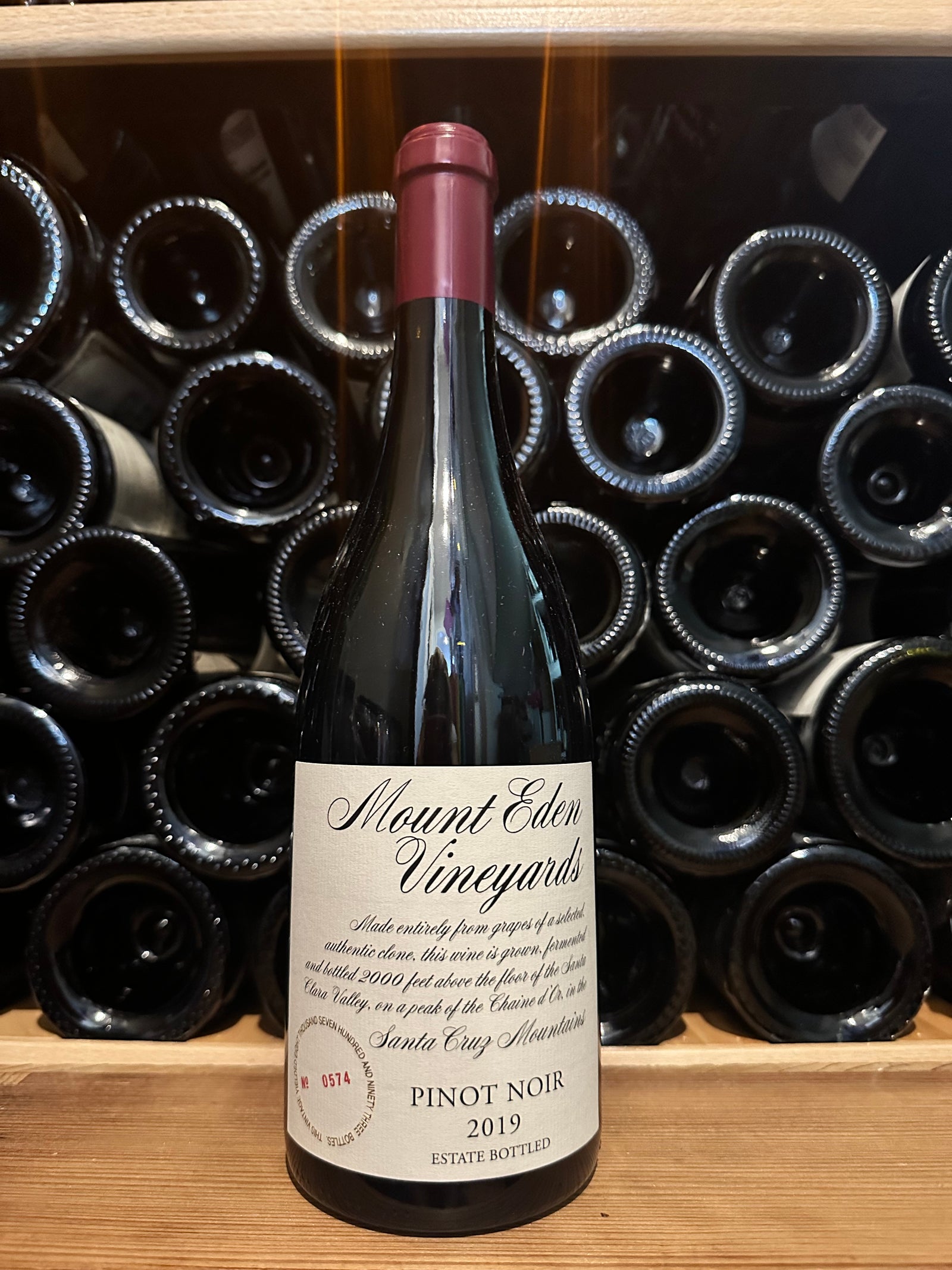 Mount Eden Estate Pinot Noir 2019