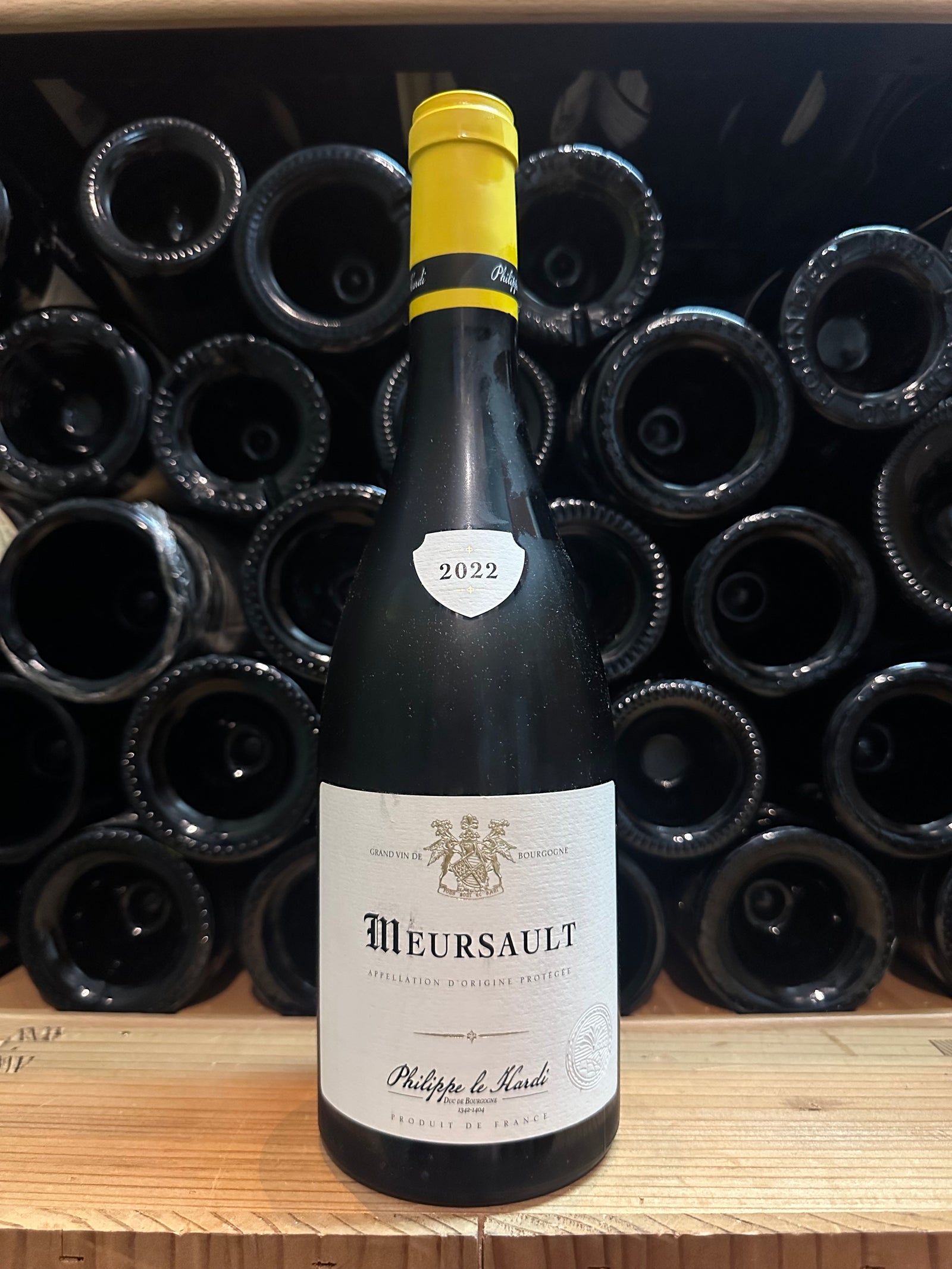 Philippe Le Hardi Meursault Blanc 2022