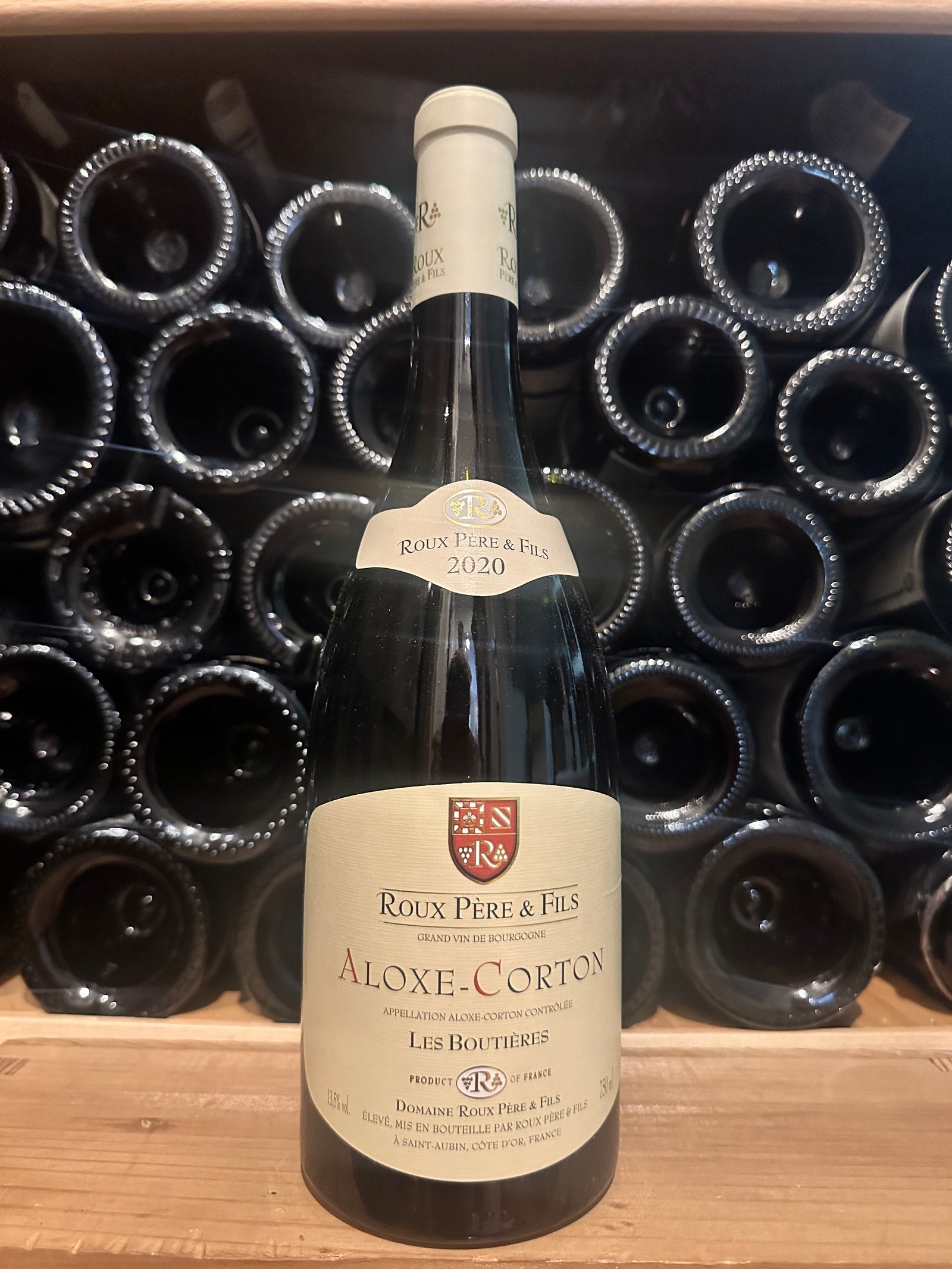 Domaine Roux Pere et Fils Aloxe-Corton Les Boutieres Blanc 2020