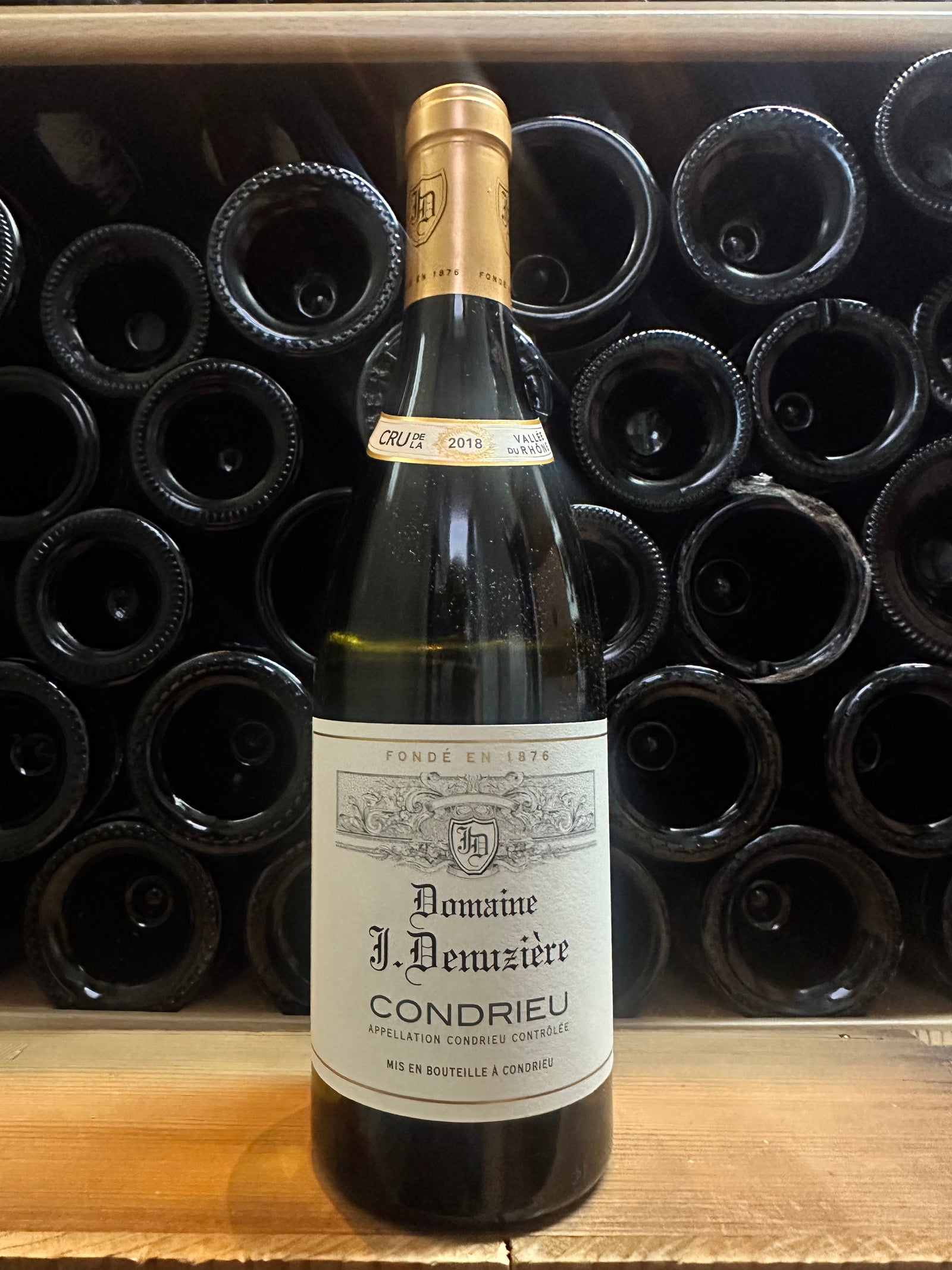 J. Denuziere Domaine Condrieu 2018