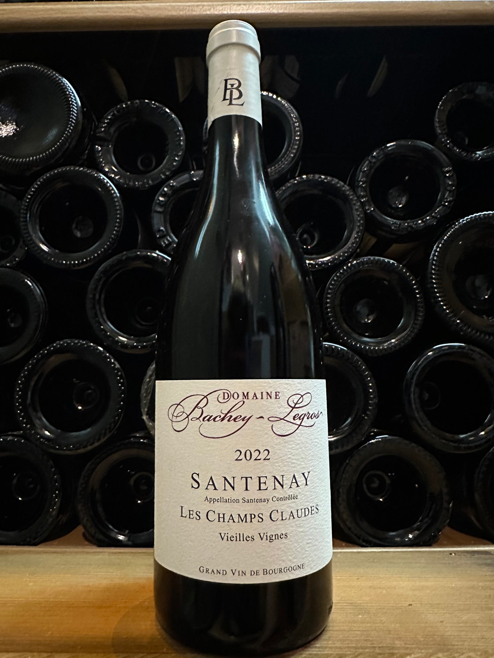 Domaine Bachey-Legros Satenay Les Champs Claudes 2022