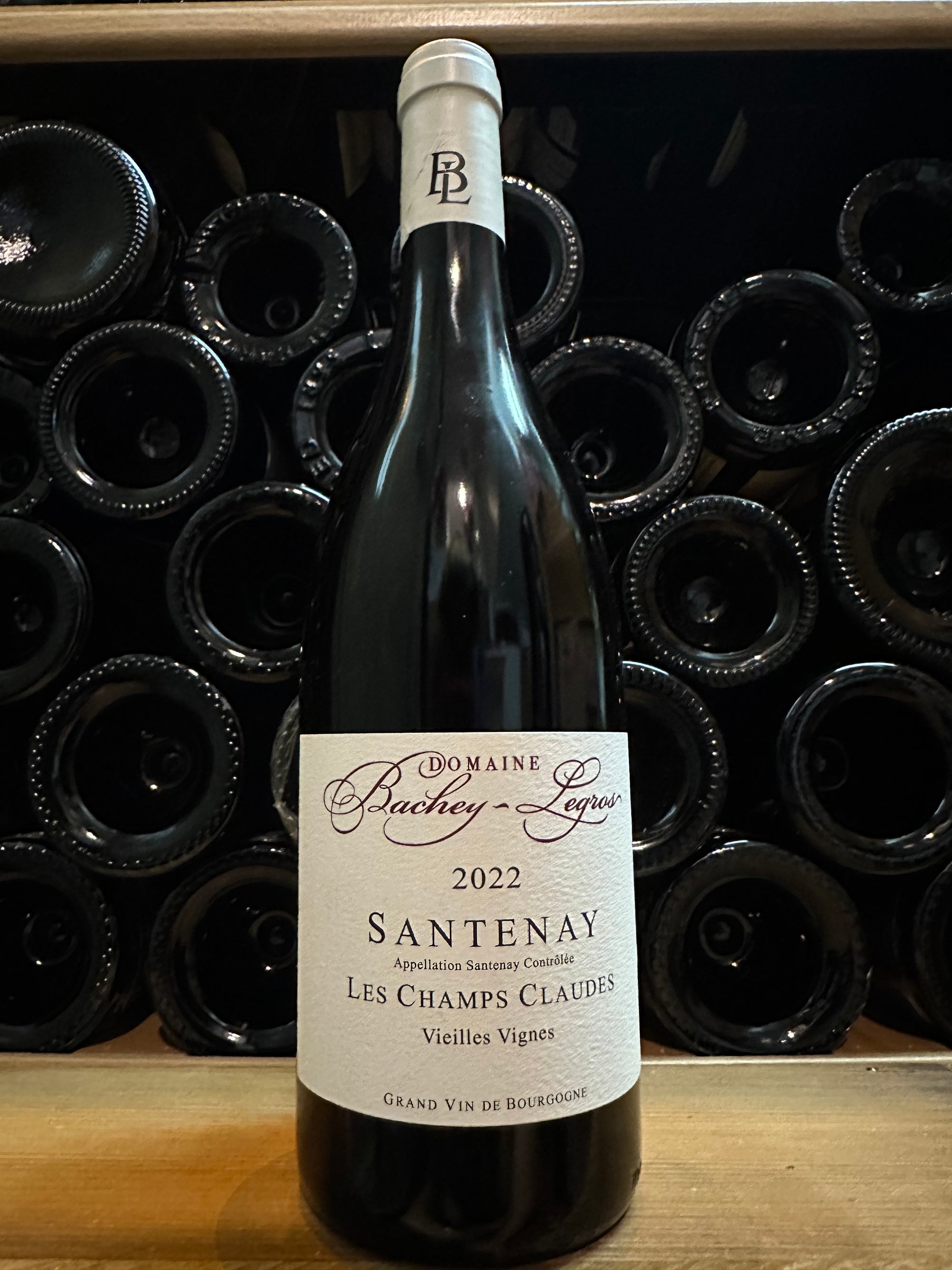 Domaine Bachey-Legros Satenay Les Champs Claudes 2022