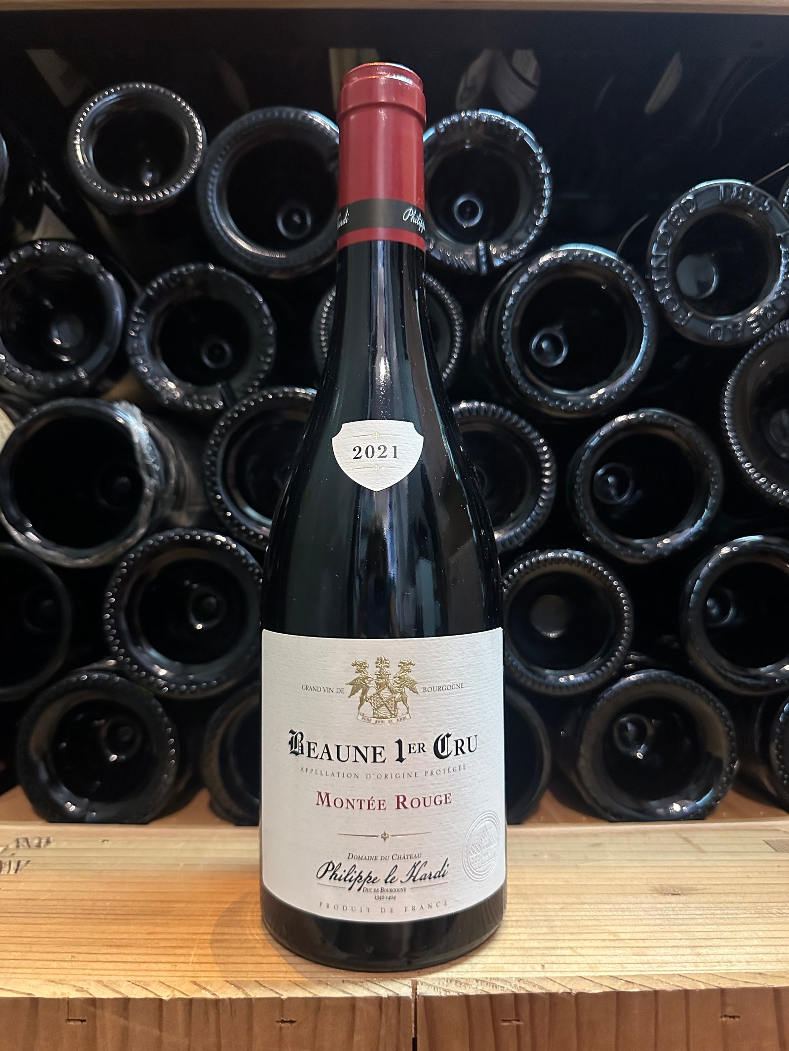 Philippe le Hardi Beaune 1er Cru Montee Rouge 2021