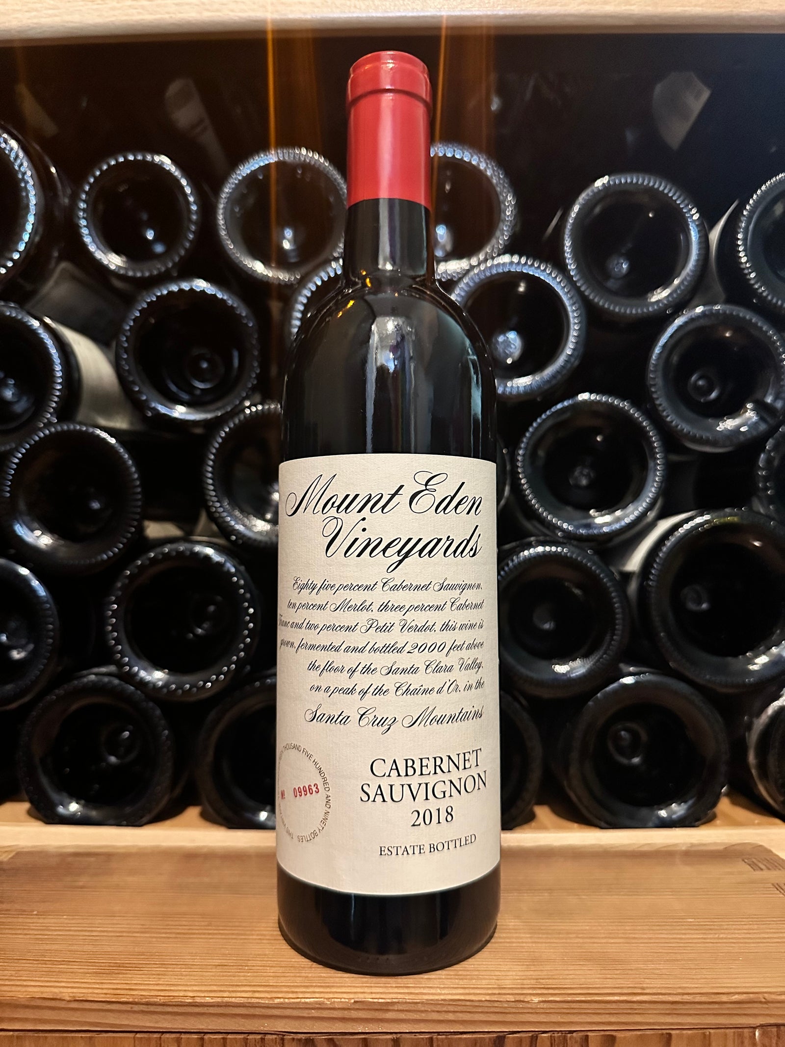 Mount Eden Estate Cabernet Sauvignon 2018