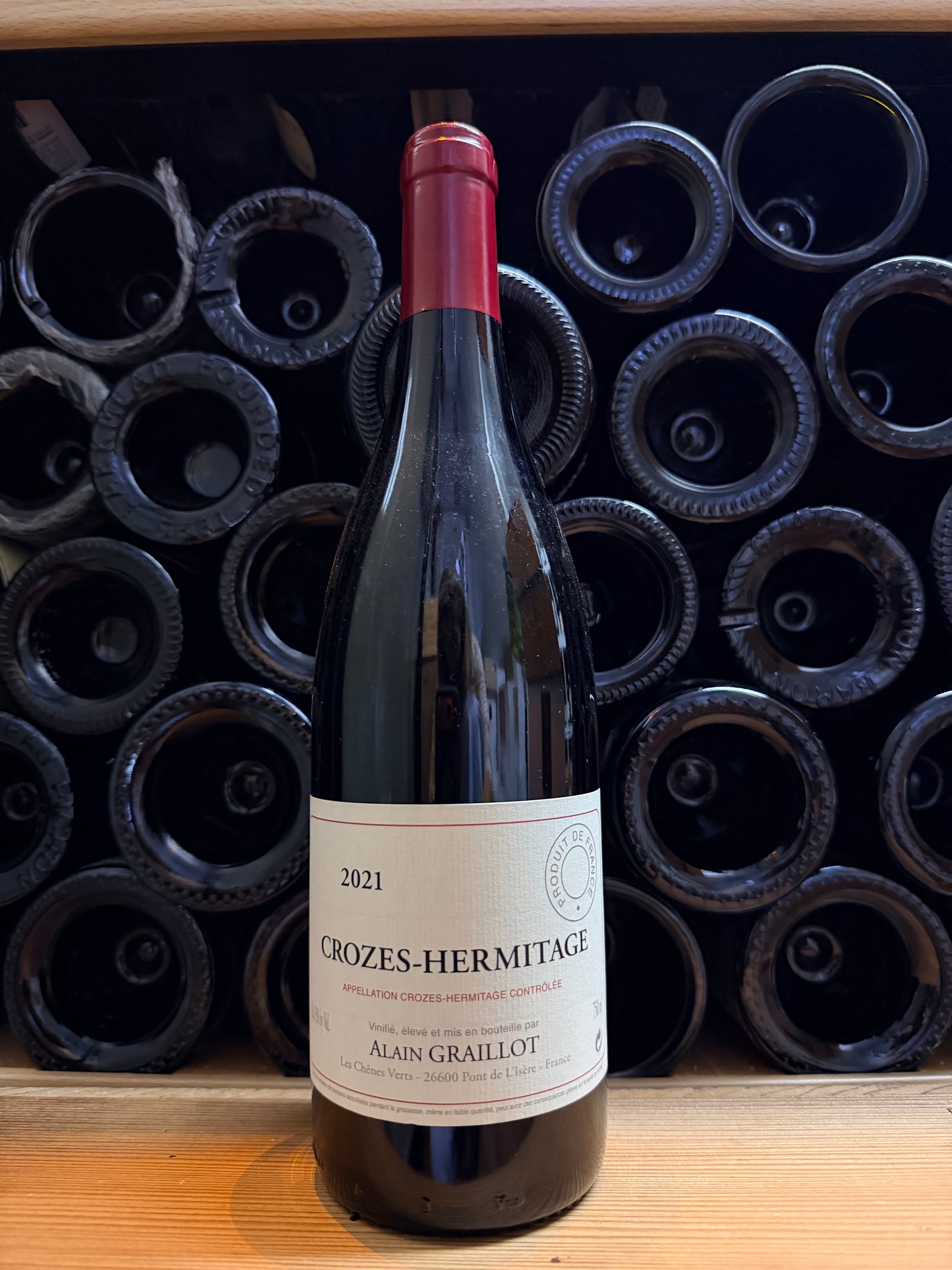 Domaine Alain Graillot Crozes Hermitage 2021