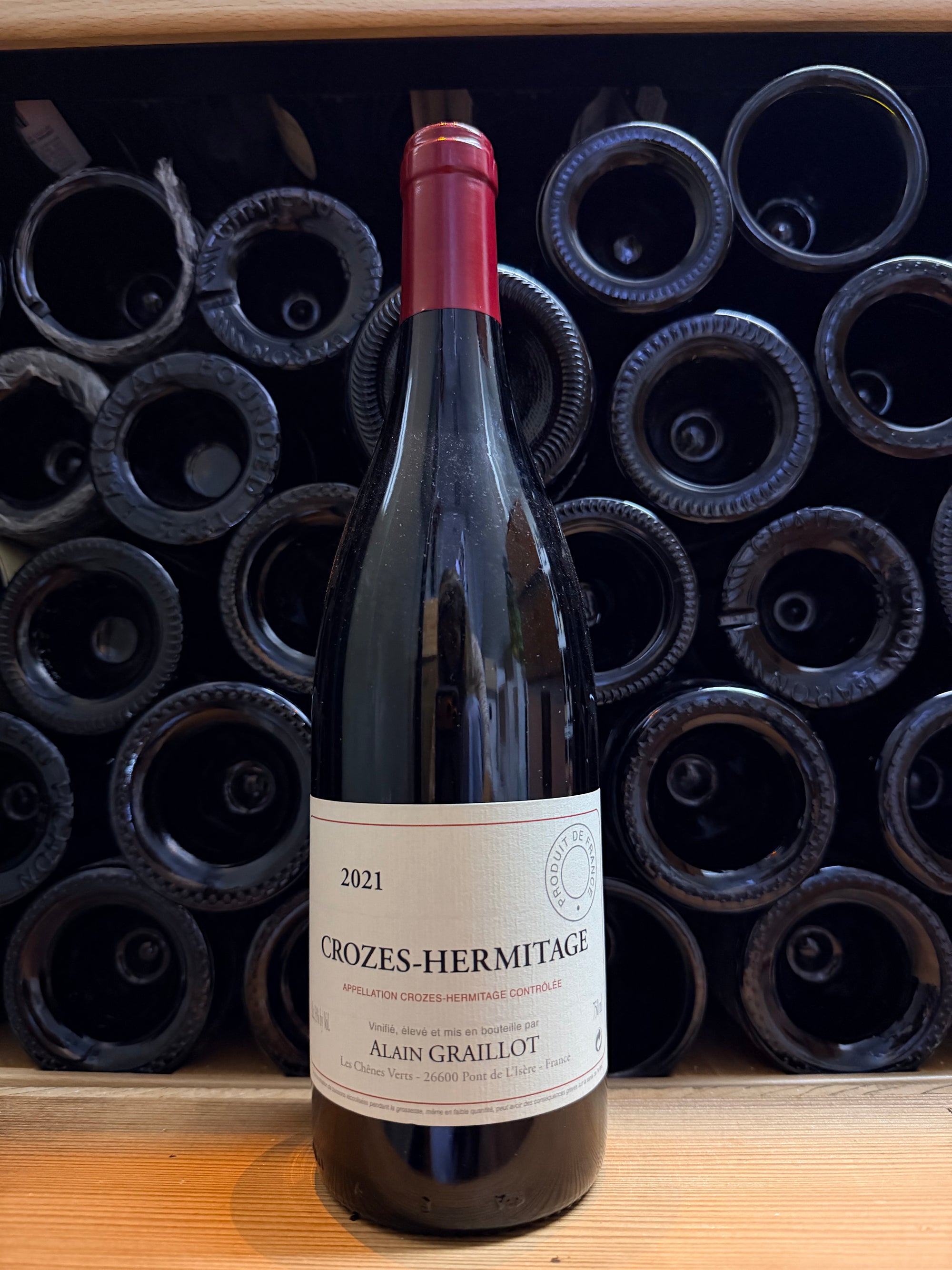 Domaine Alain Graillot Crozes Hermitage 2021