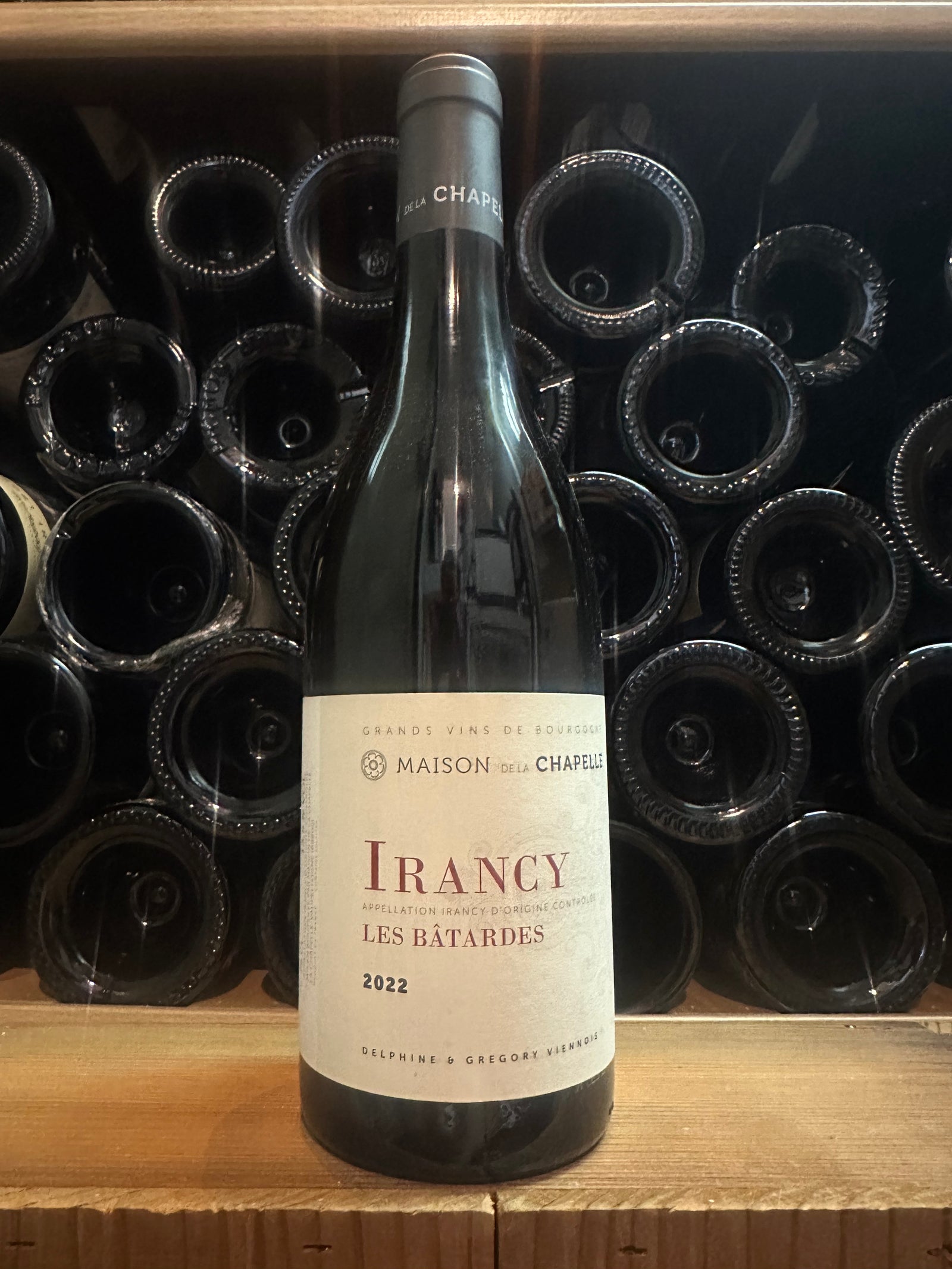 Maison de la Chapelle Irancy 'Les Batardes' 2022