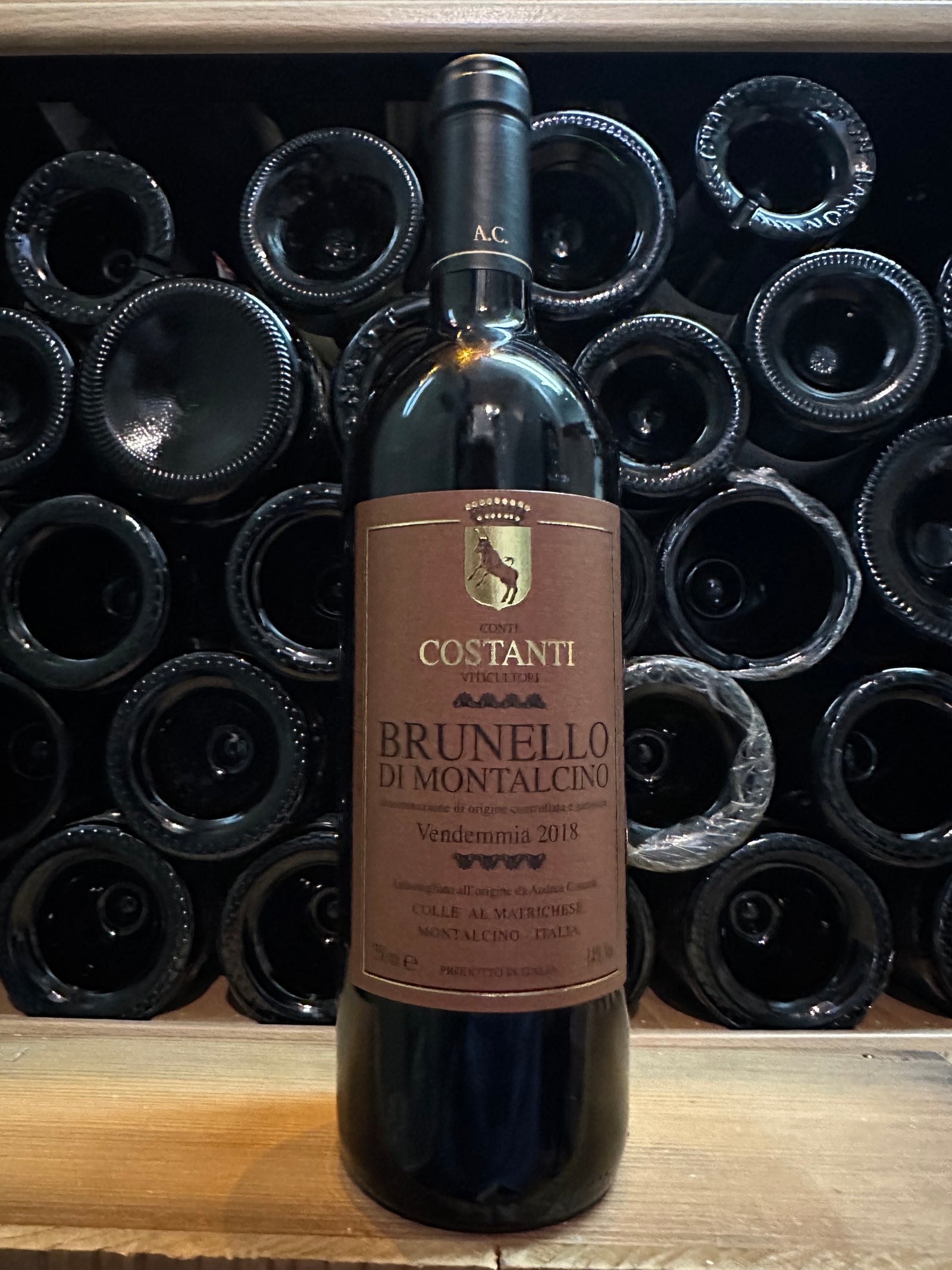 Conti Costanti Brunello di Montalcino 2018