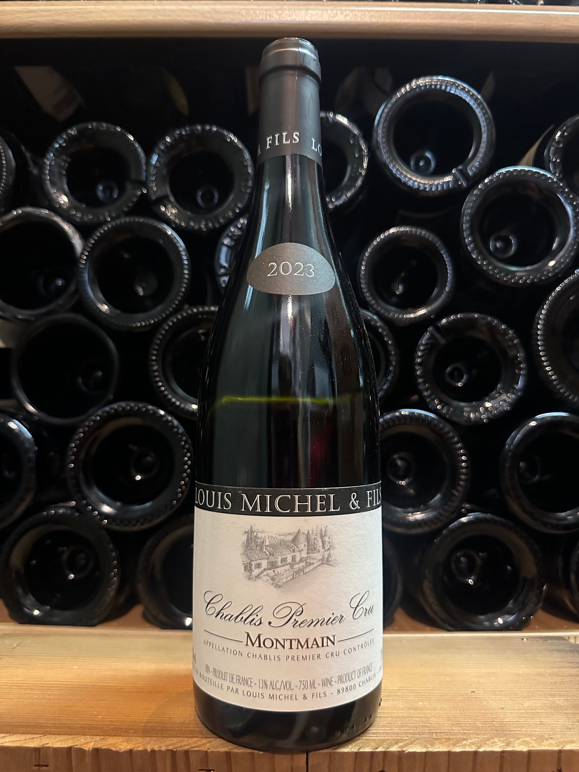 Louis Michel & Fils 1er Cru Montmains 2023