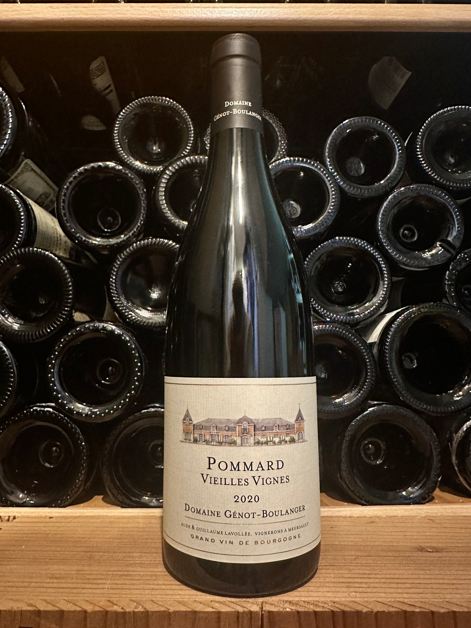 Genot-Boulanger Pommard Vielles Vignes 2020