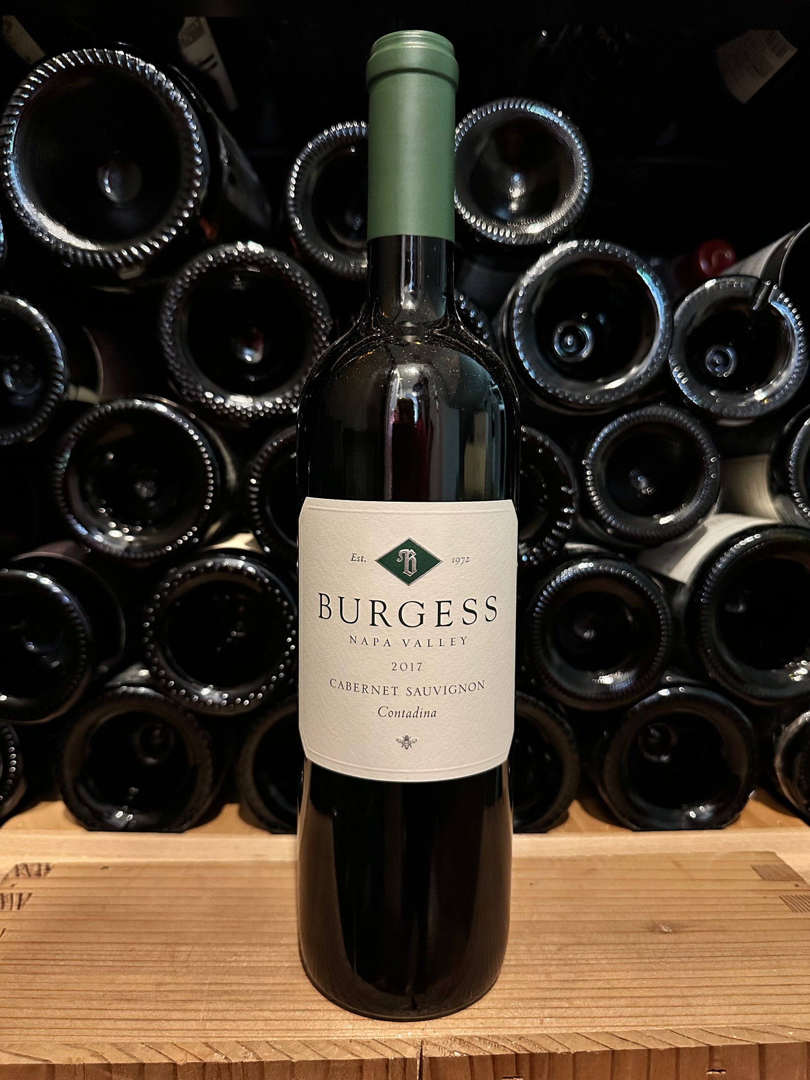 Burgess Cellars 'Contadina' Cabernet Sauvignon 2017