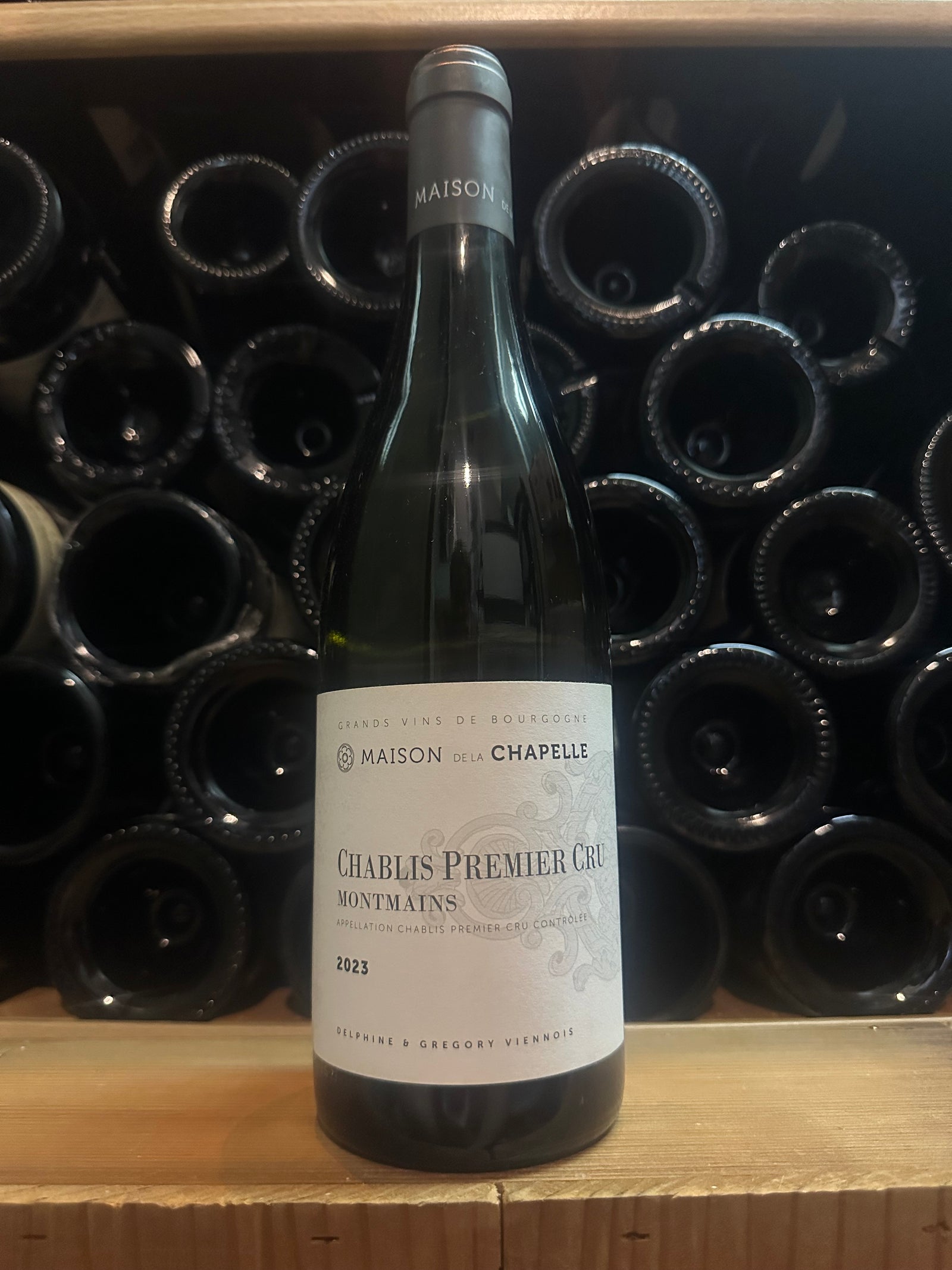 Maison de la Chapelle Chablis 1er Cru 'Montmains' 2023