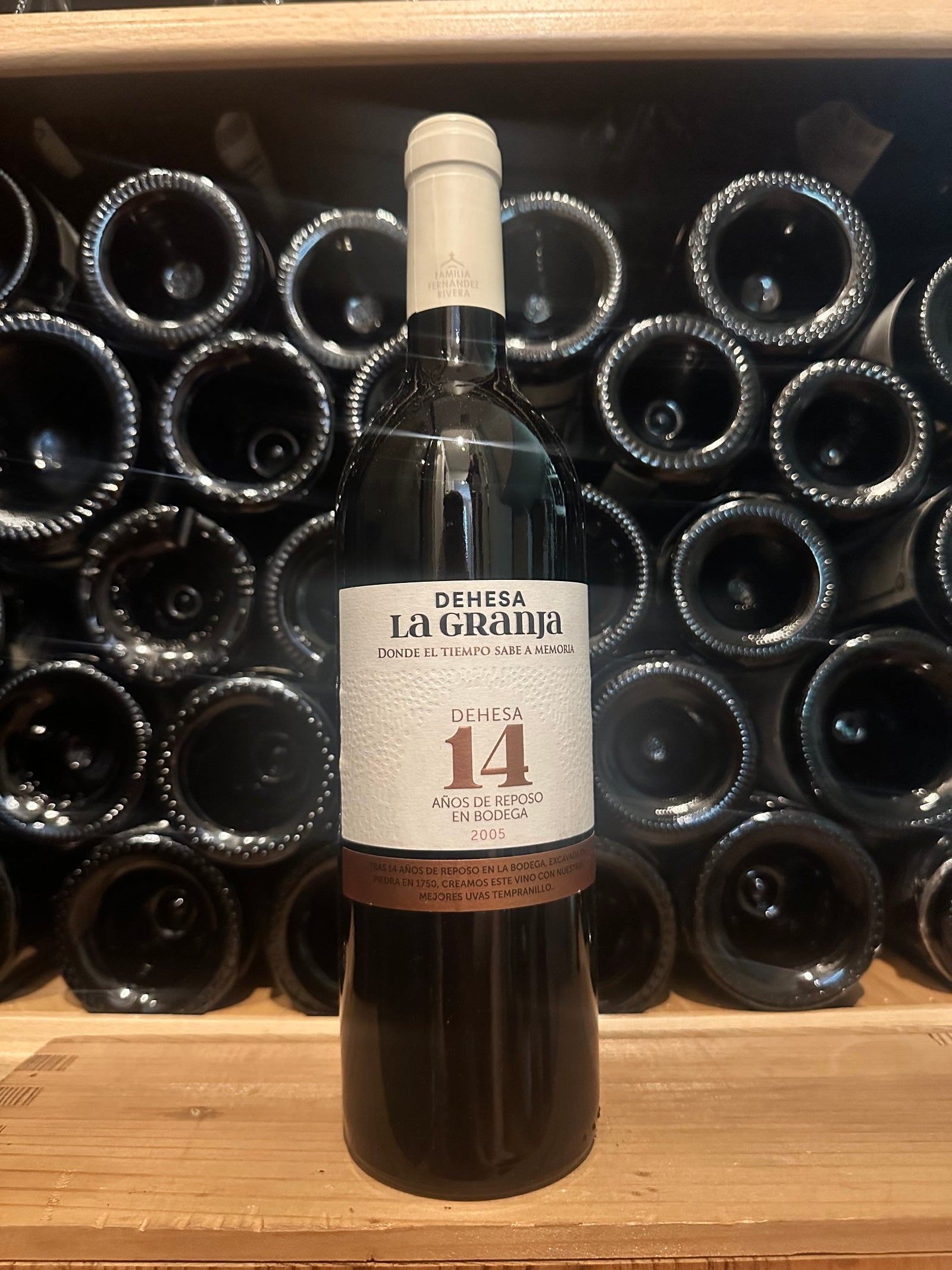 Dehesa La Granja 'Dehesa 14' Vino de la Tierra de Castilla y Leon 2005