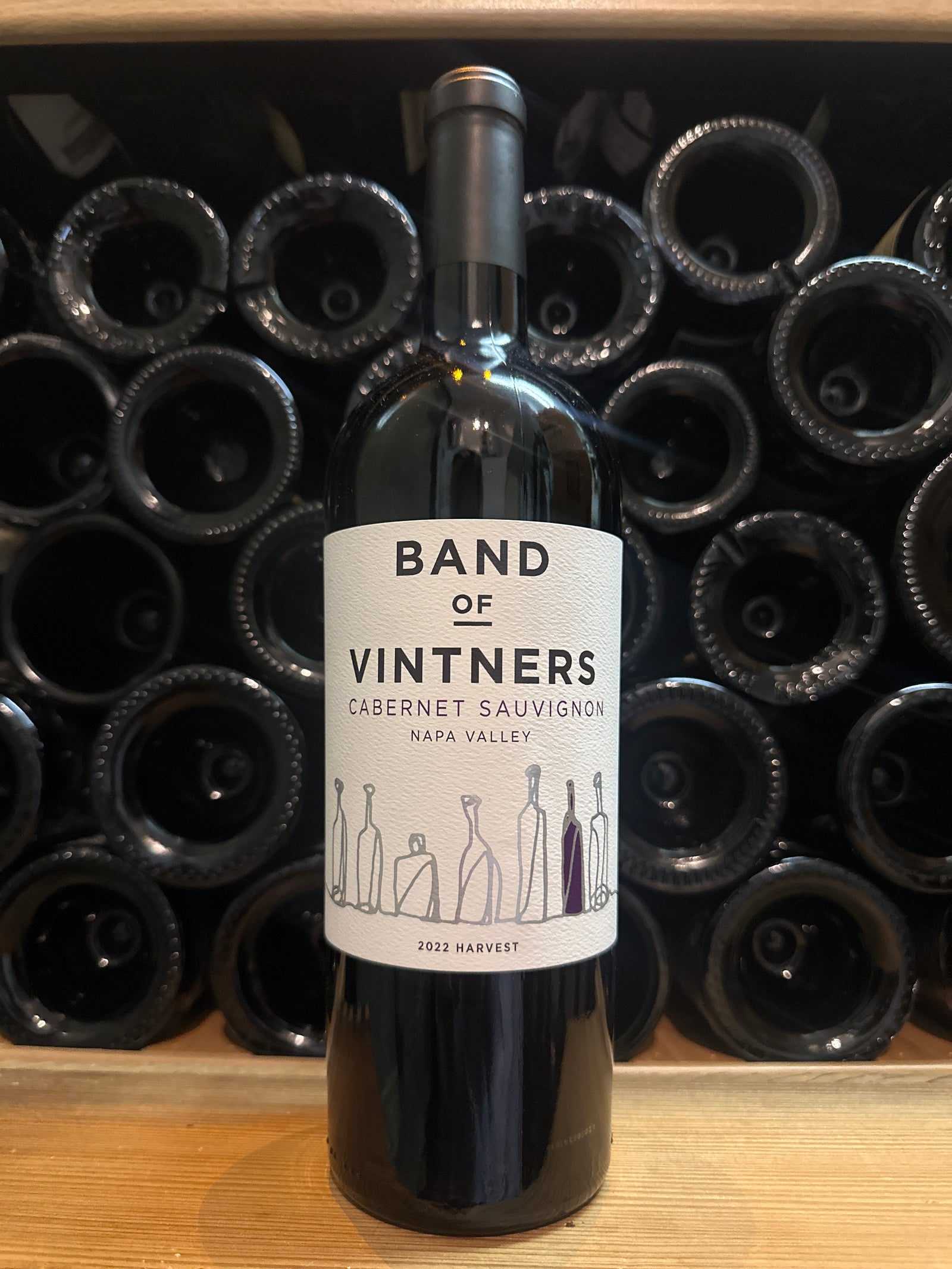 Band of Vintners Cabernet Sauvignon 2022
