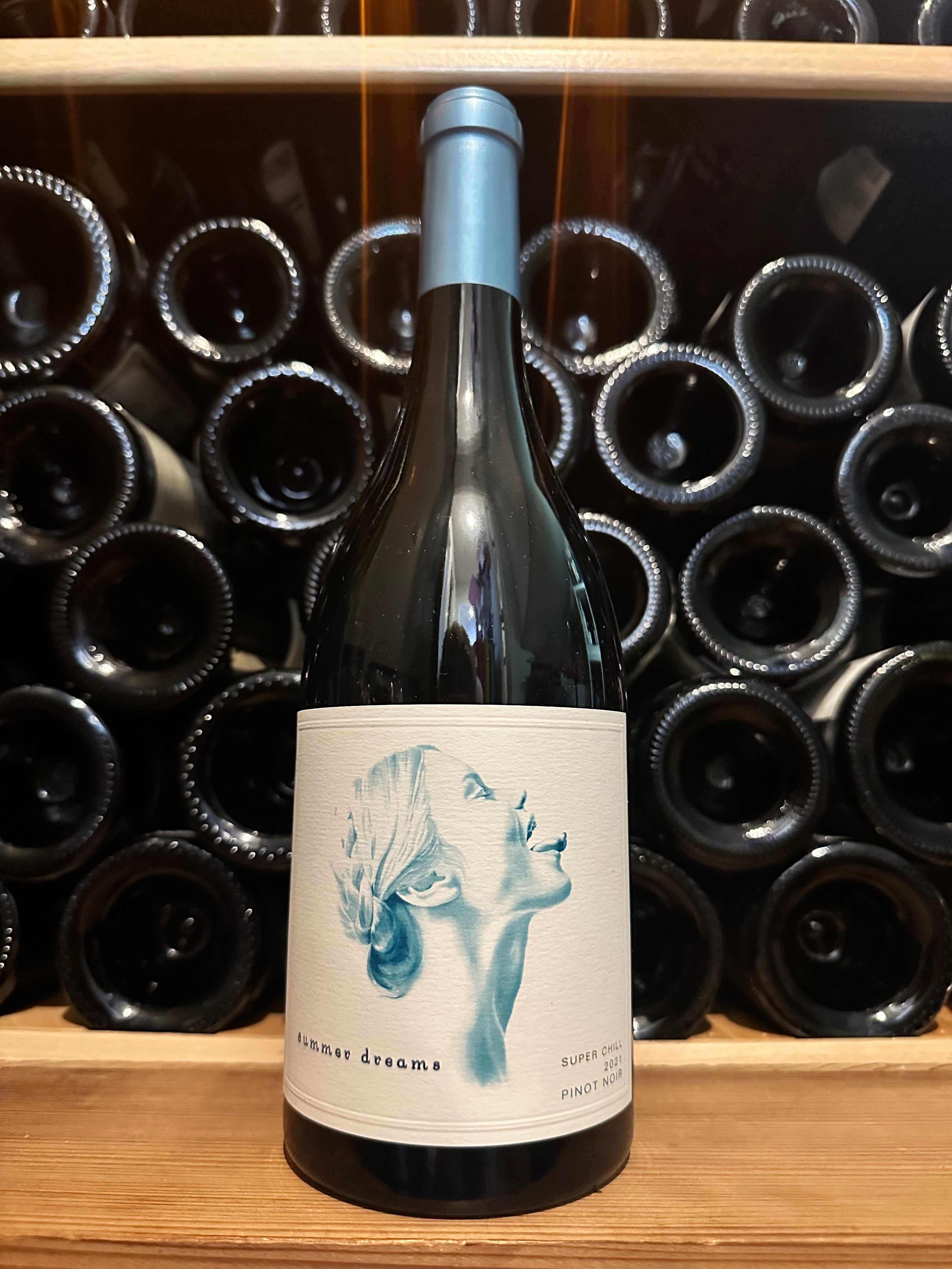 Summer Dreams Super Chill Pinot Noir 2021 Spiro Wines