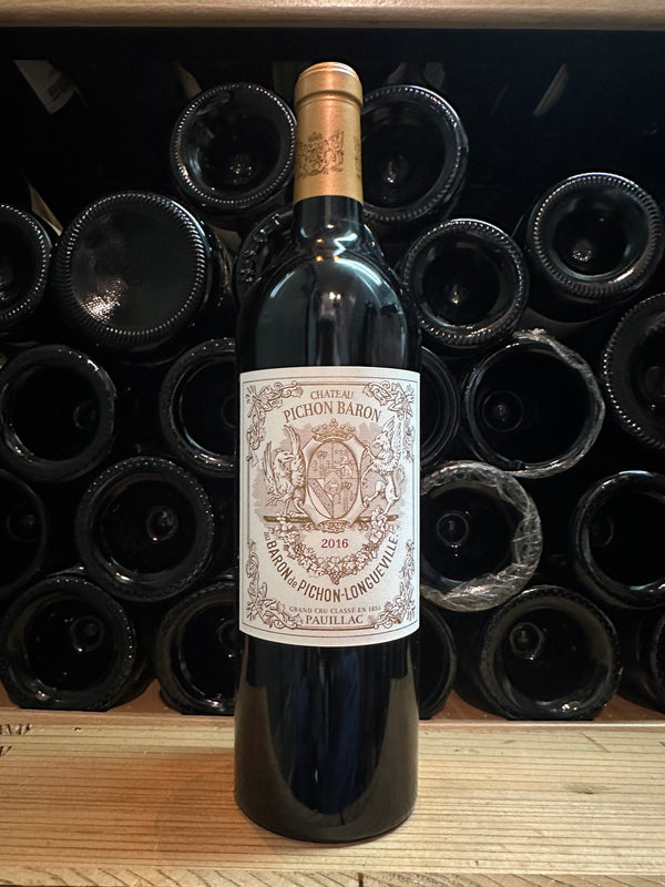 Chateau Pichon Baron 2016 3L 空瓶 68184255-90E2-40A3-A77D-