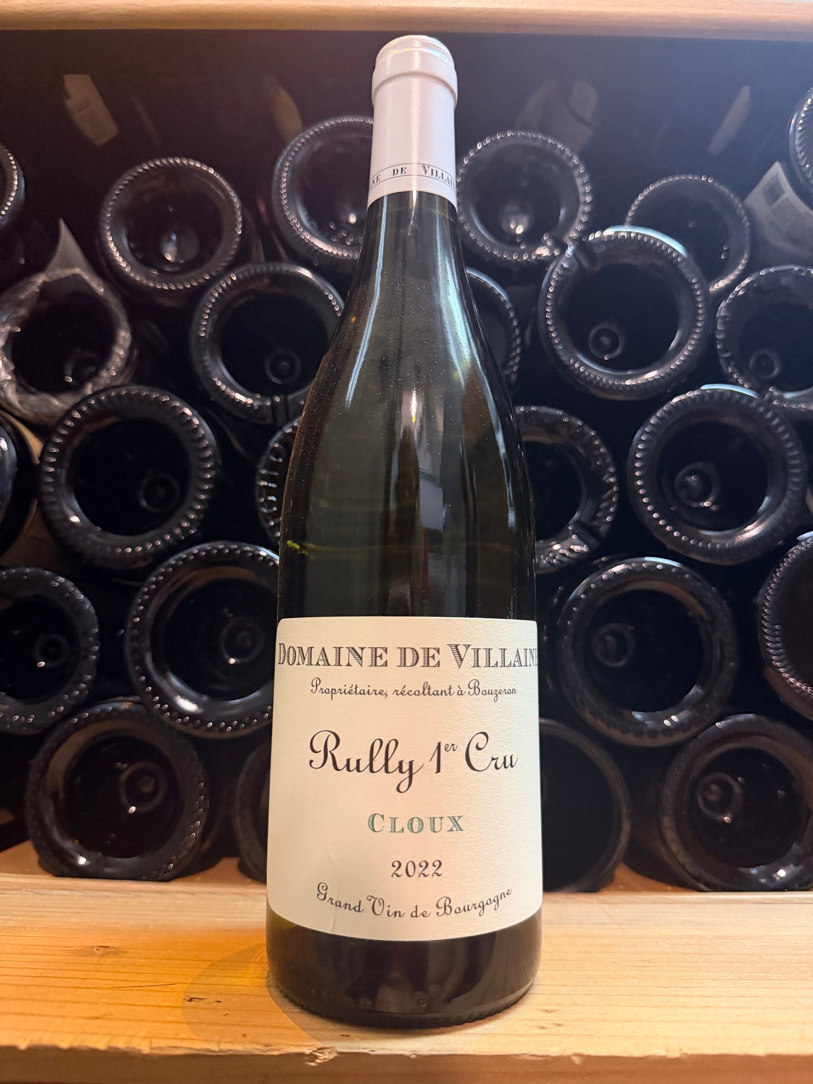 Domaine A. & P. de Villaine Rully 1er Cru Cloux Blanc 2022