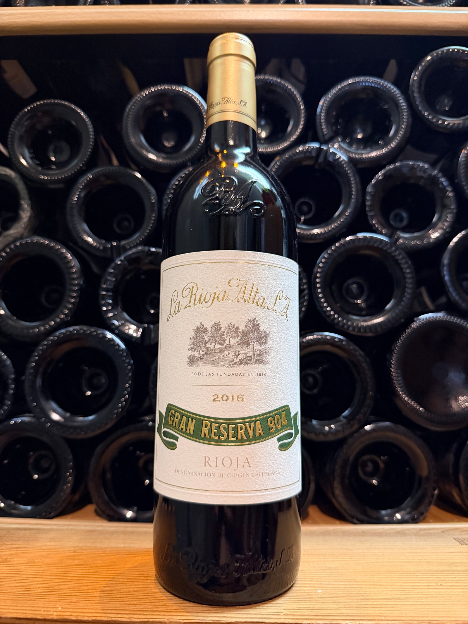La Rioja Alta S.A. Gran Reserva 904 2016